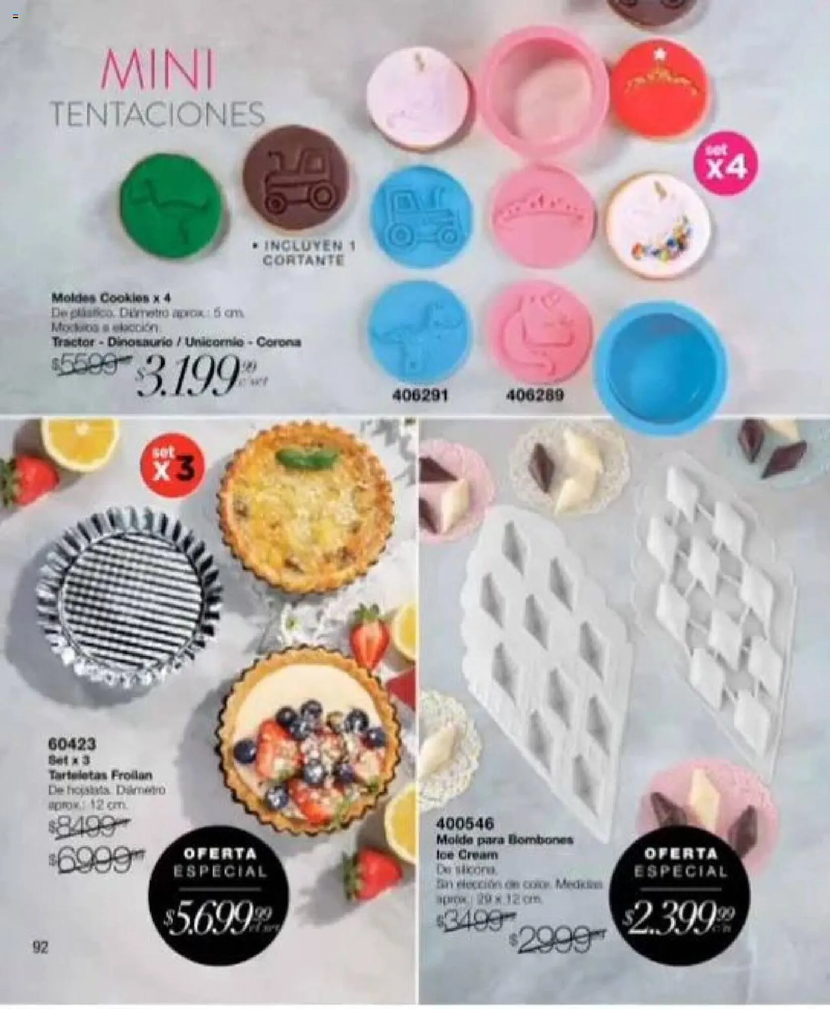 Ofertas de Catálogo Violetta Cosméticos 23 de septiembre al 6 de octubre 2024 - Página 90 del catálogo