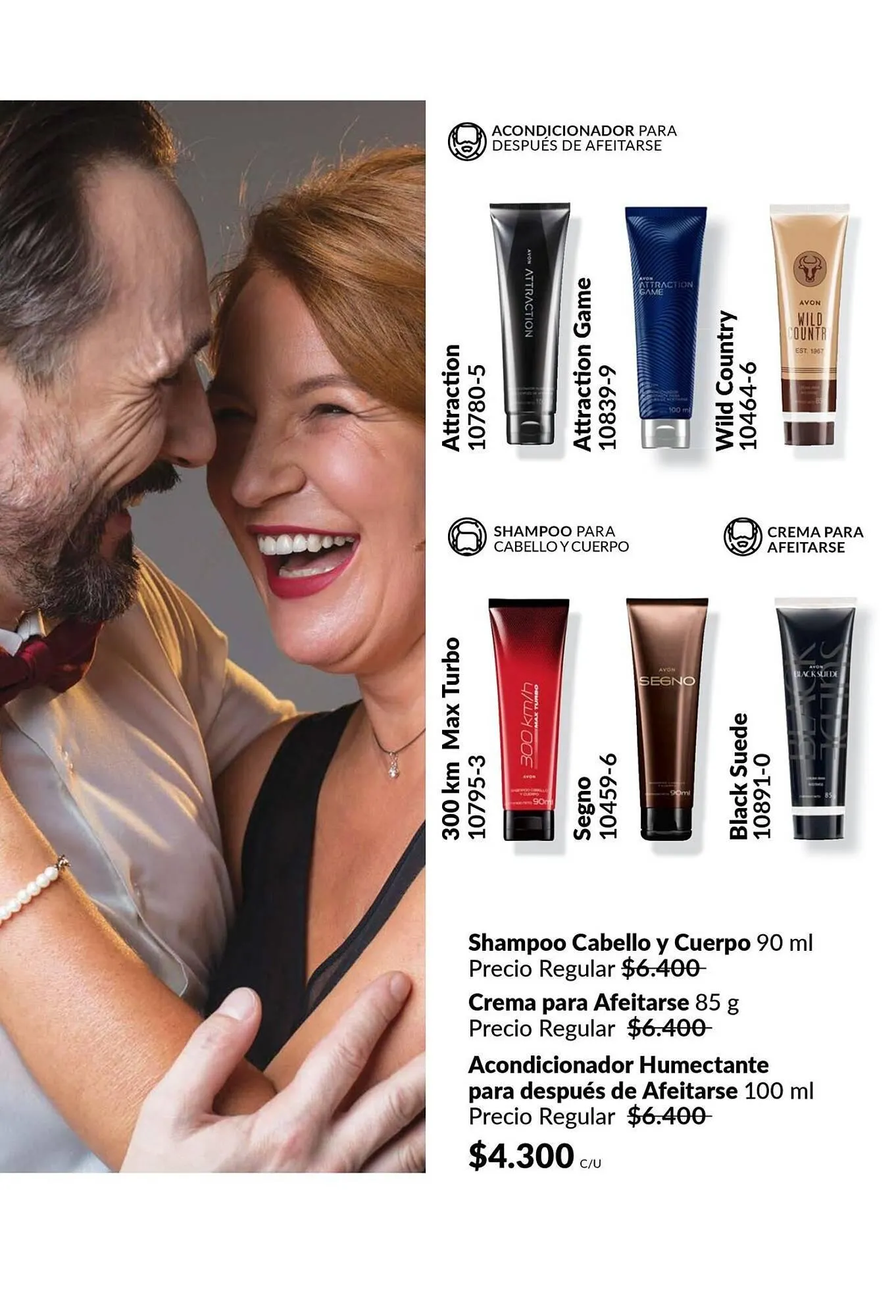 Ofertas de Catálogo Avon 1 de julio al 31 de julio 2025 - Página 156 del catálogo