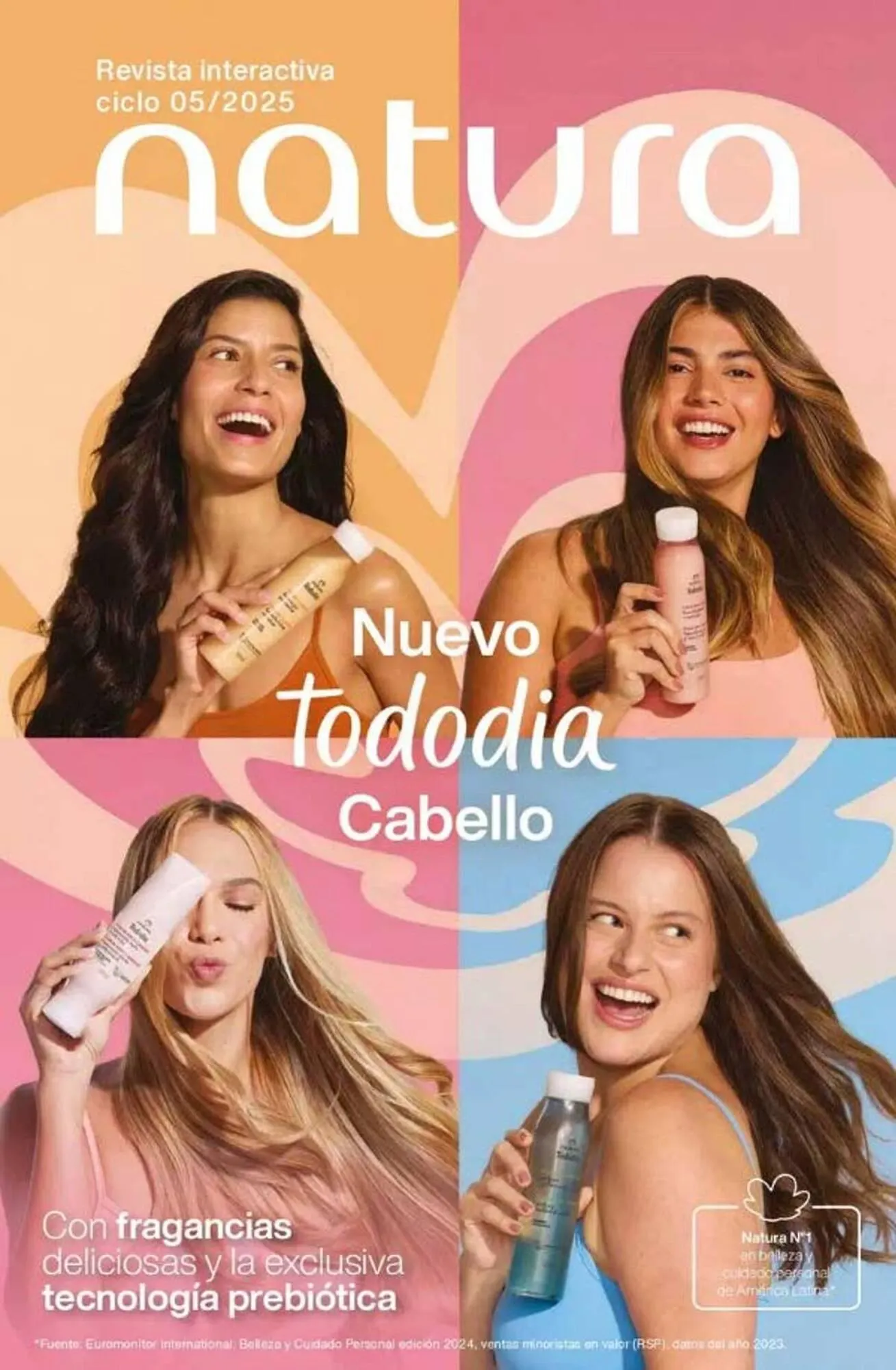 Catálogo Natura - 1