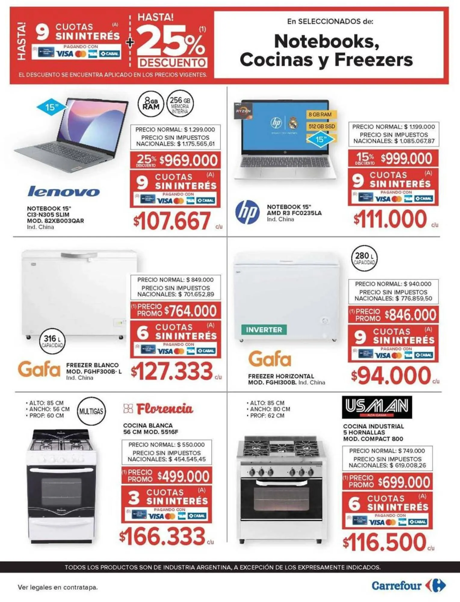 Ofertas de Catálogo Carrefour 10 de febrero al 18 de febrero 2026 - Página 29 del catálogo