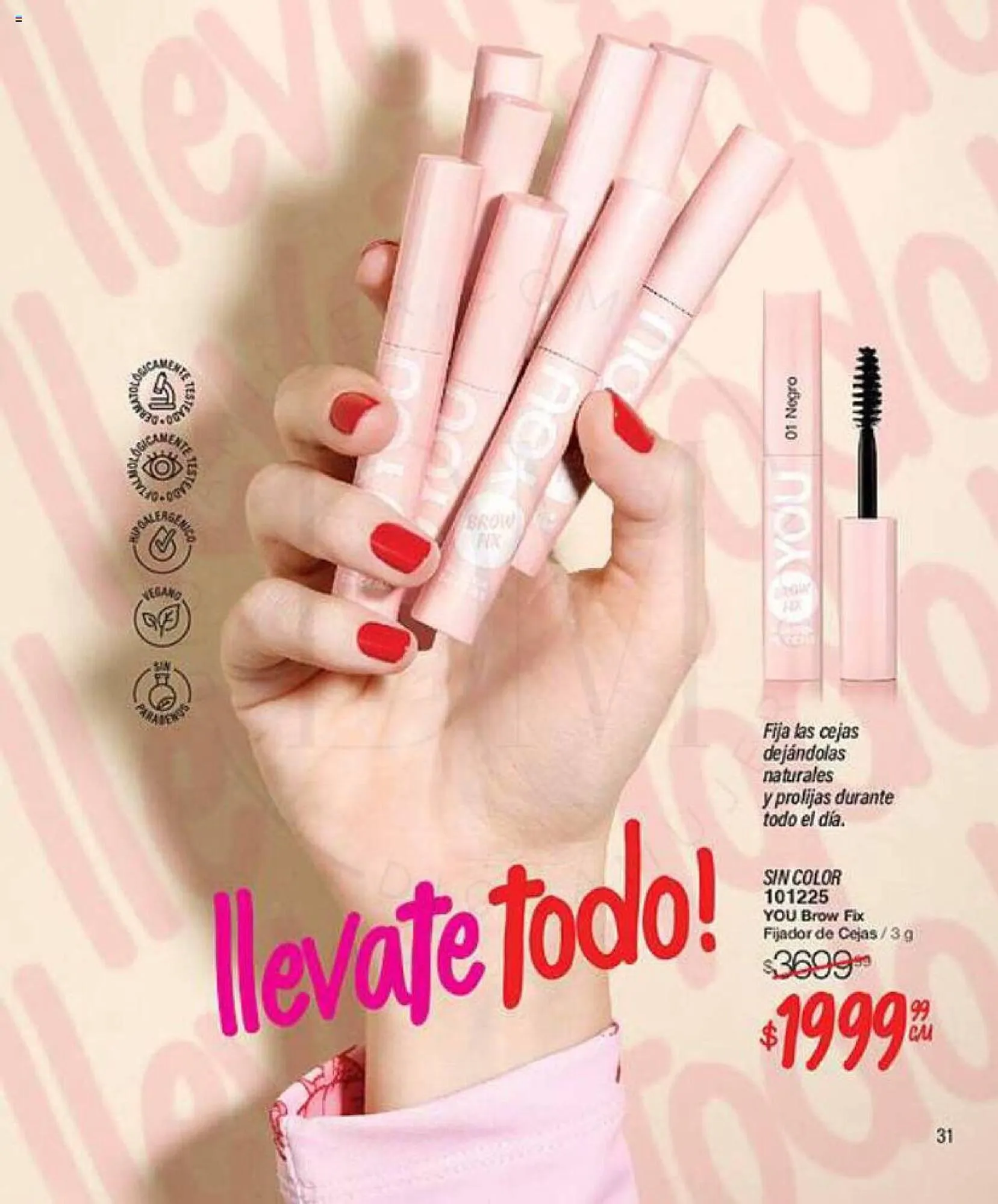 Ofertas de Catálogo Violetta Cosméticos 27 de julio al 16 de agosto 2023 - Página 31 del catálogo