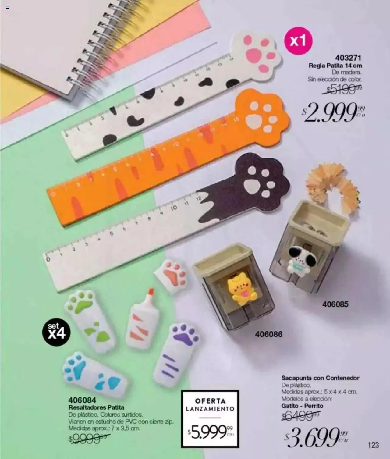 Ofertas de Violetta catálogo 4 de abril al 31 de diciembre 2024 - Página 123 del catálogo