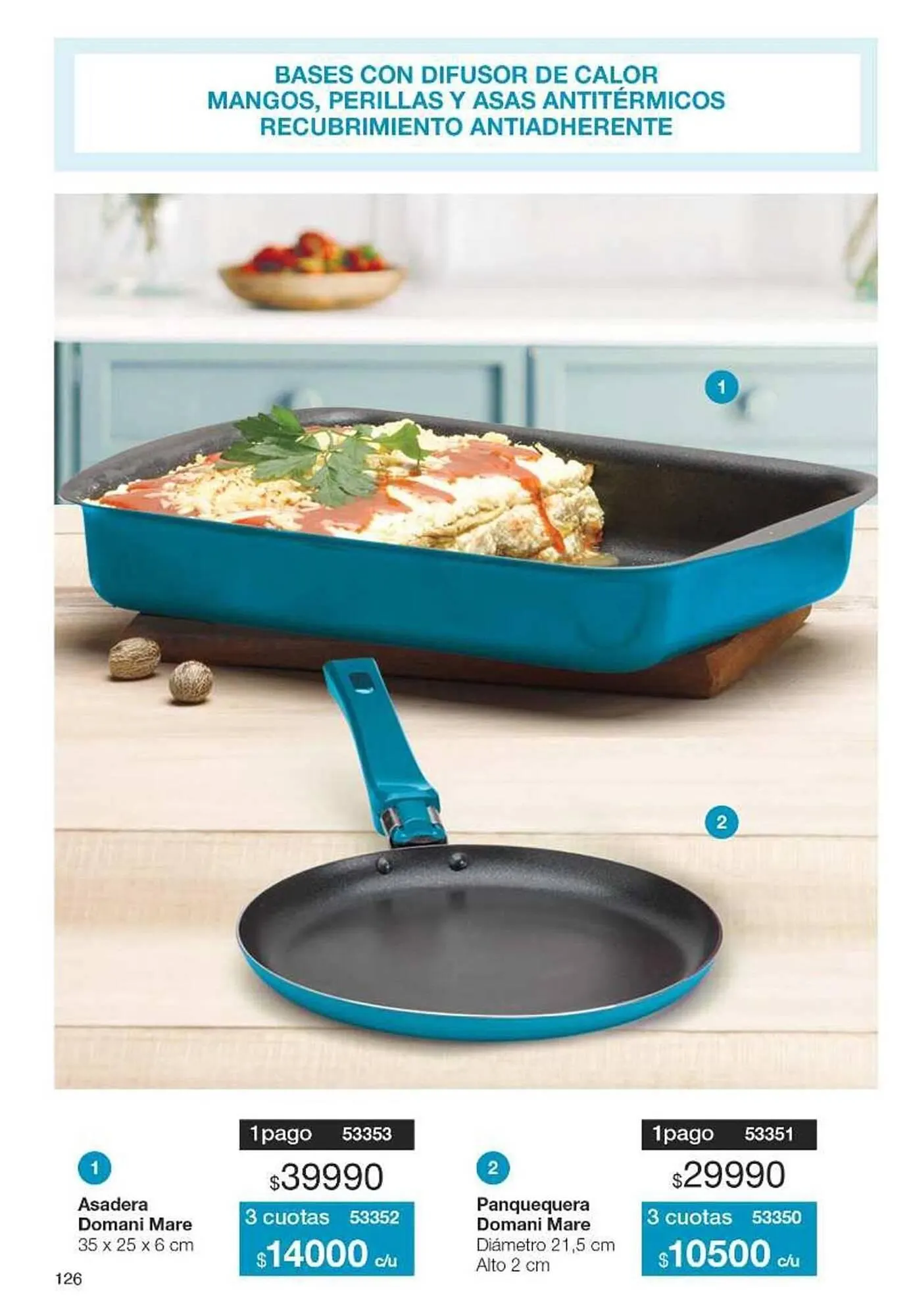 Ofertas de Catálogo Gigot 1 de julio al 31 de julio 2025 - Página 126 del catálogo