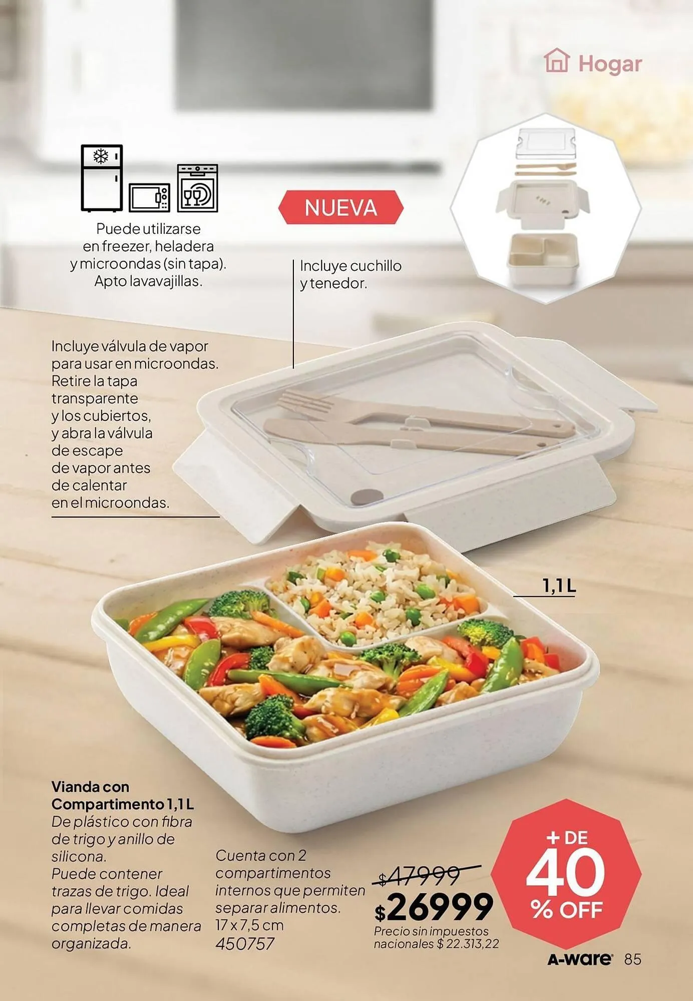 Ofertas de Folleto Tupperware 1 de julio al 31 de julio 2026 - Página 86 del catálogo