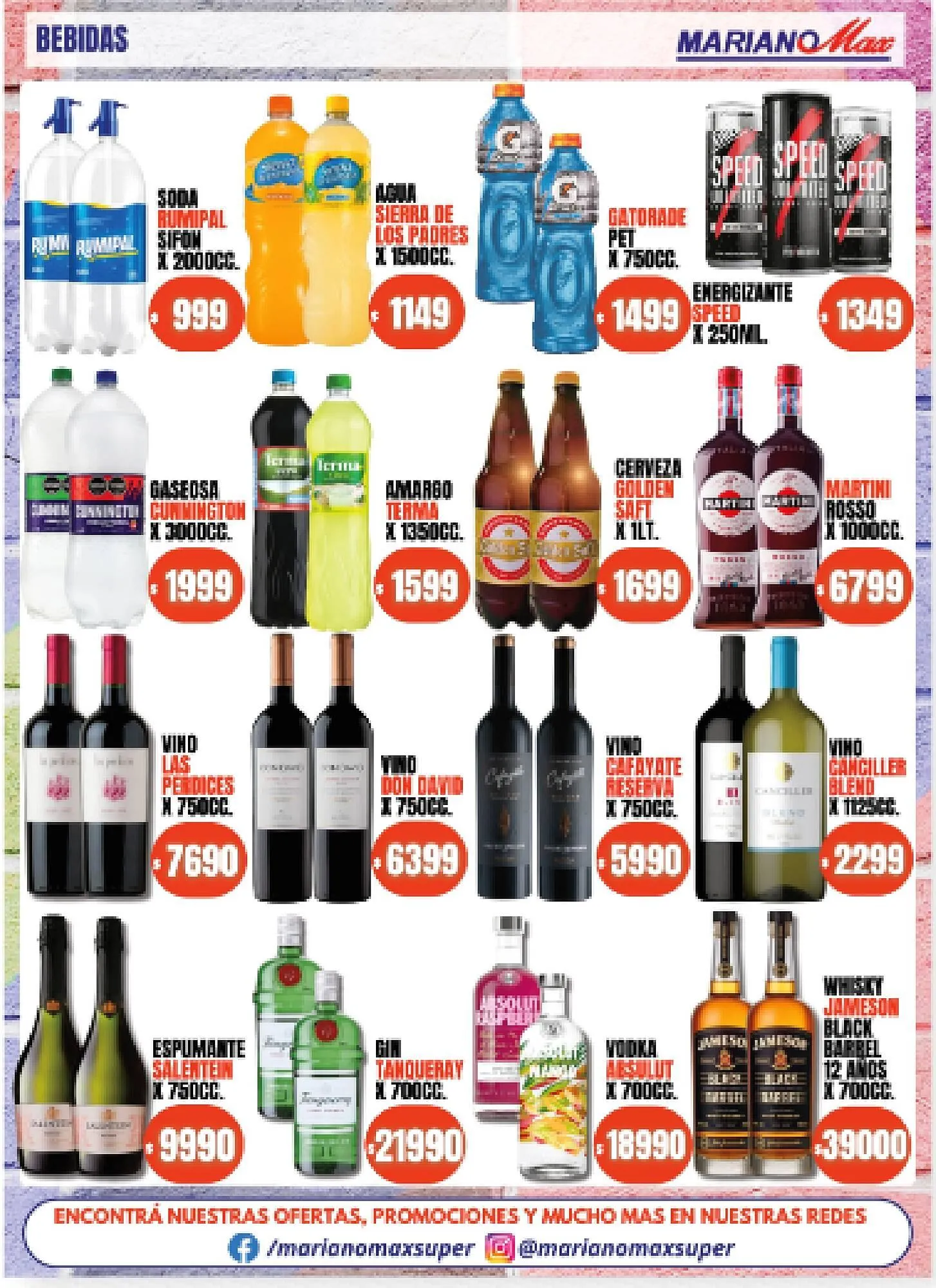 Ofertas de Catálogo Supermercados Mariano Max 4 de noviembre al 17 de noviembre 2025 - Página 5 del catálogo