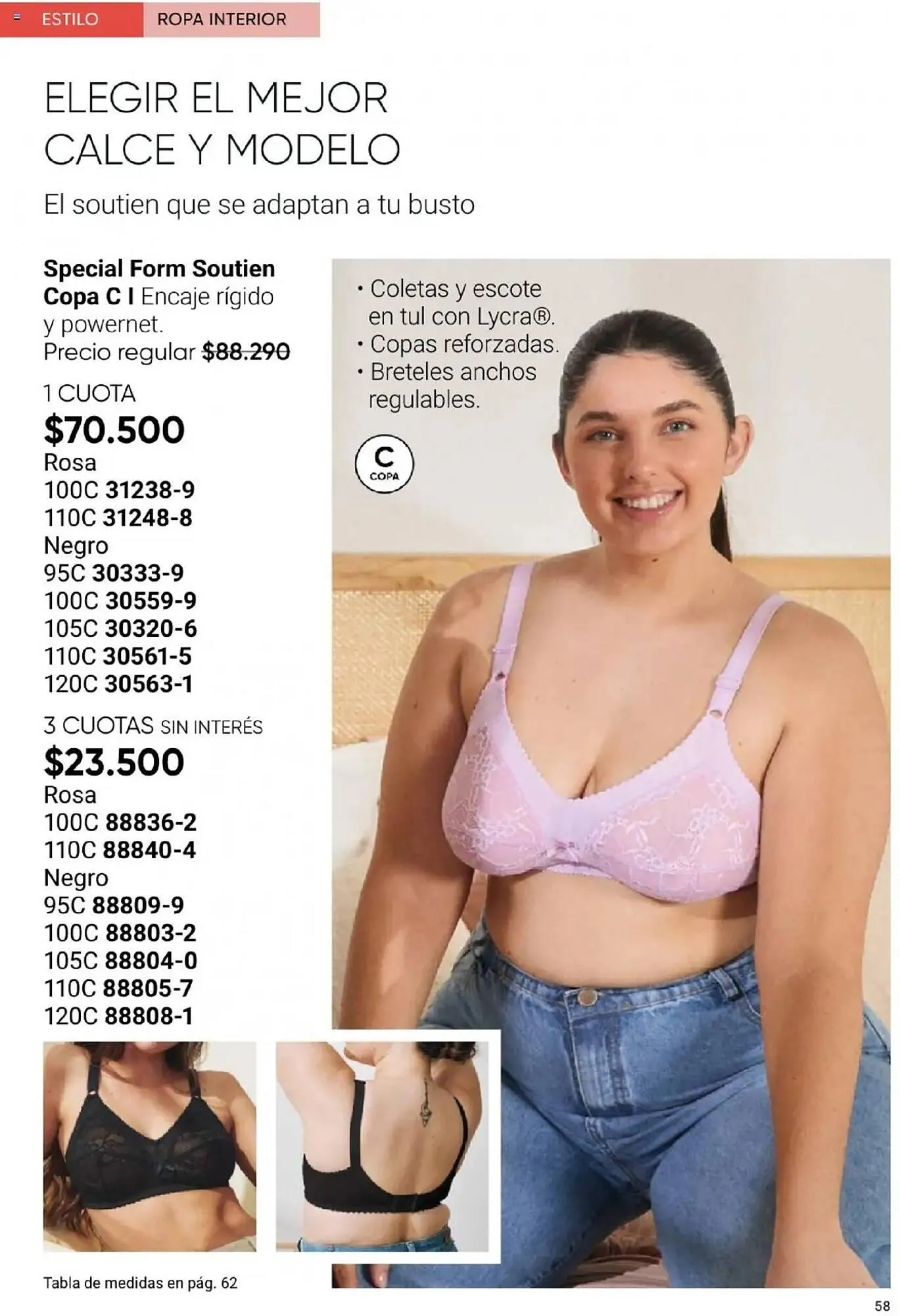 Ofertas de Catálogo Avon 10 de abril al 1 de mayo 2025 - Página 58 del catálogo