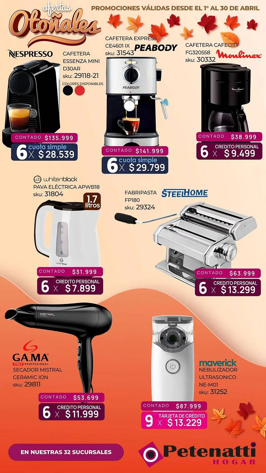 Ofertas de Catálogo Petenatti Hogar 8 de abril al 30 de abril 2024 - Página 5 del catálogo