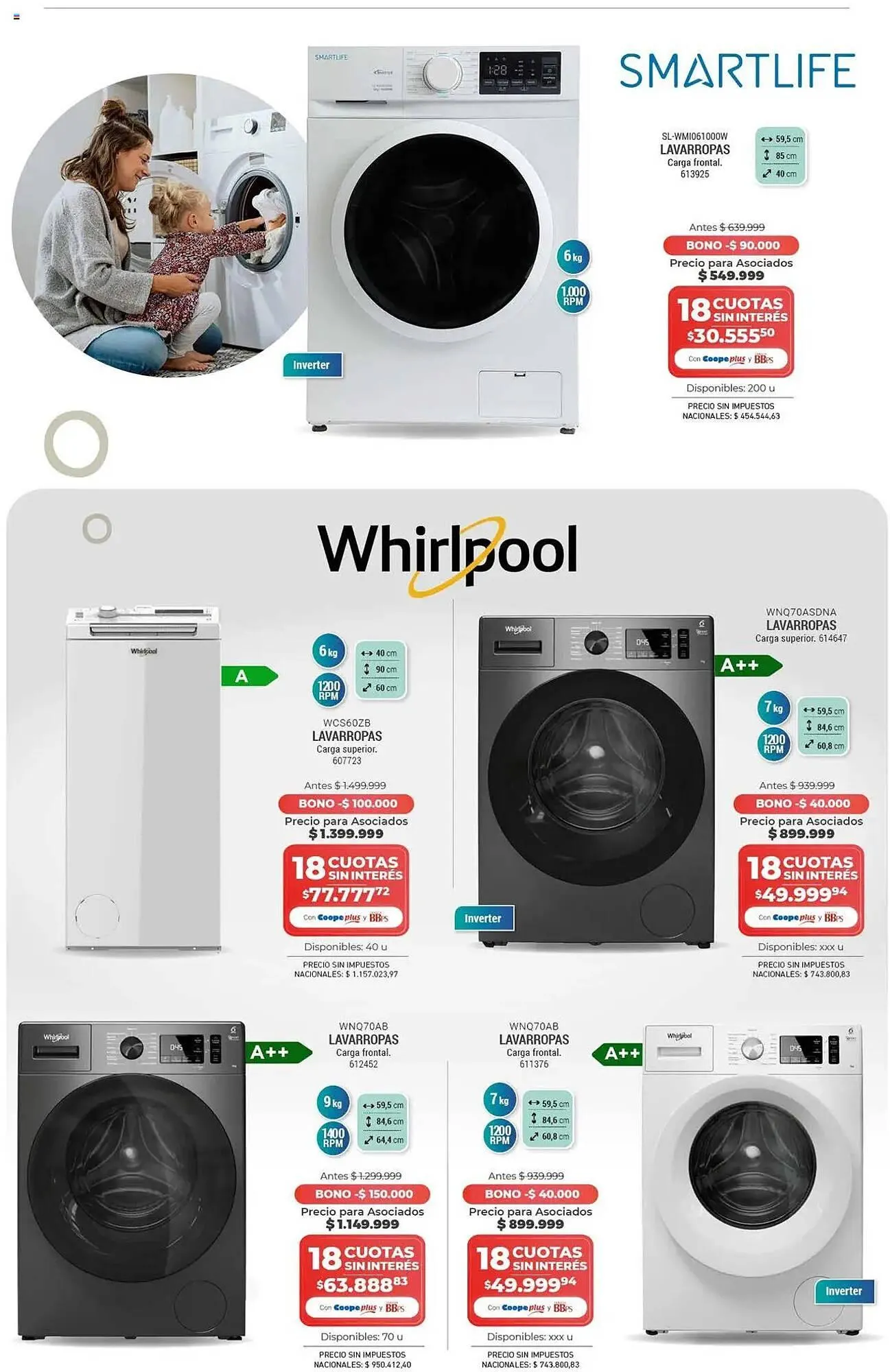 Ofertas de Catálogo Cooperativa Obrera 14 de julio al 28 de julio 2025 - Página 50 del catálogo