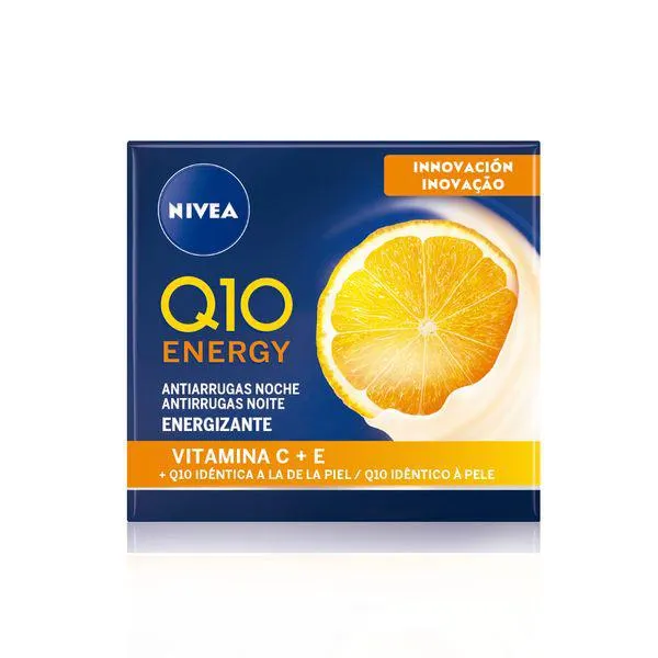 Crema Facial Nivea Q10+C Plus Noche x 50 ml