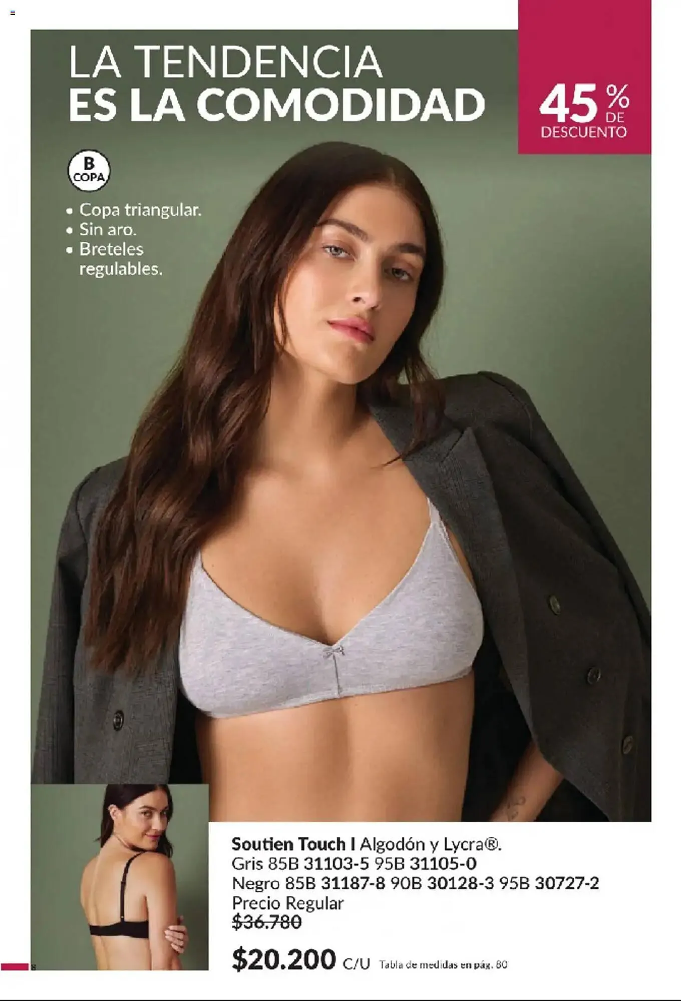 Ofertas de Catálogo Avon 11 de marzo al 31 de marzo 2025 - Página 8 del catálogo