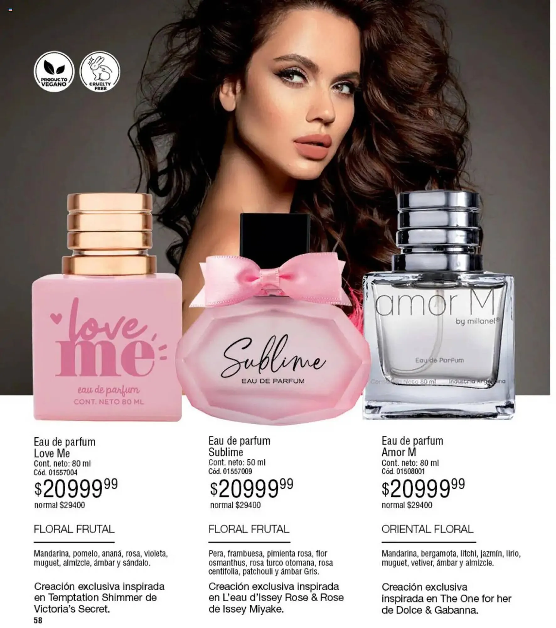 Ofertas de Catálogo Millanel Cosmética 23 de junio al 21 de julio 2025 - Página 58 del catálogo