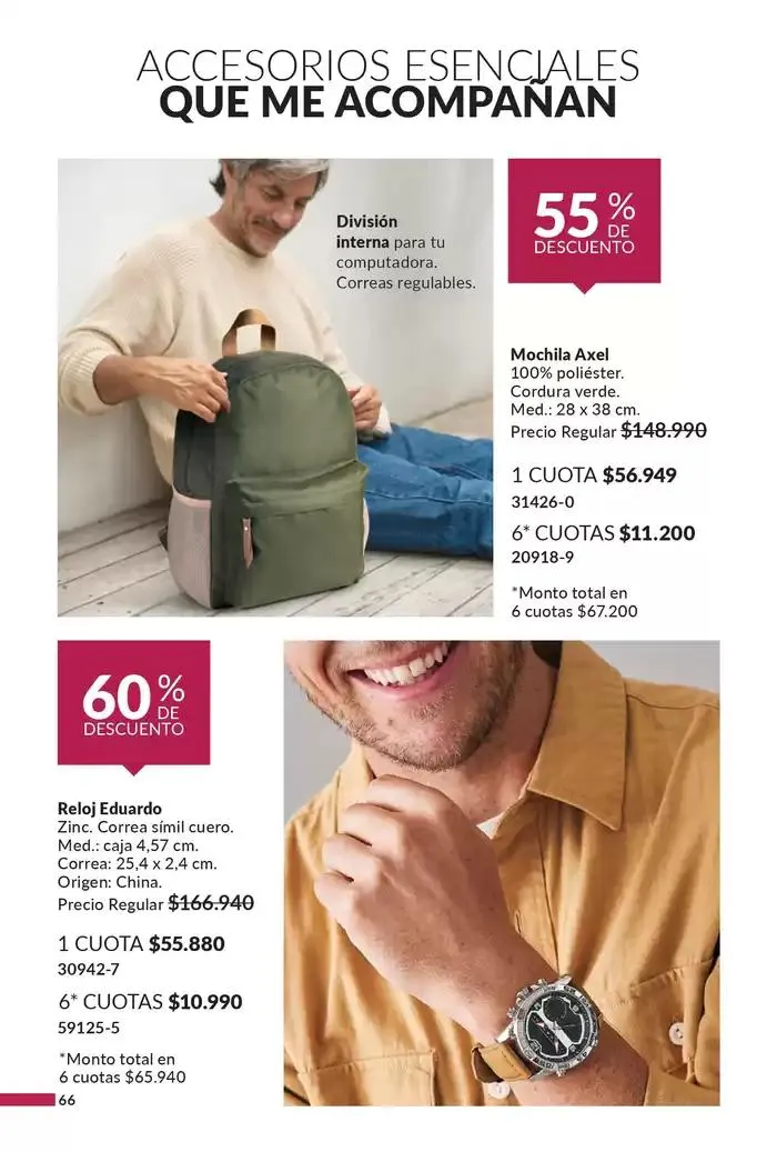 Ofertas de Catálogo Avon Casa & Estilo 10 de septiembre al 30 de septiembre 2024 - Página 65 del catálogo
