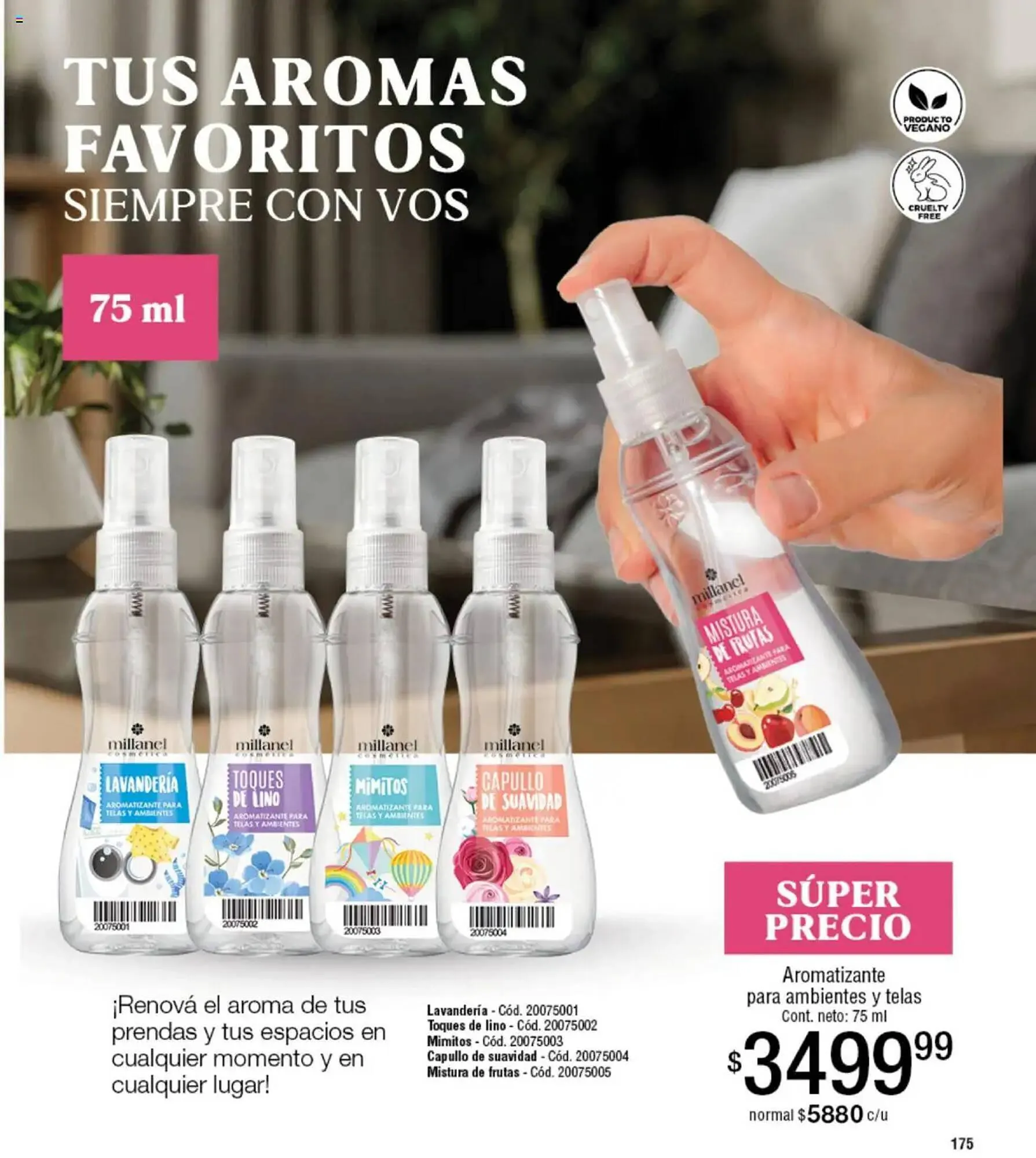 Ofertas de Catálogo Millanel Cosmética 26 de mayo al 23 de junio 2025 - Página 547 del catálogo
