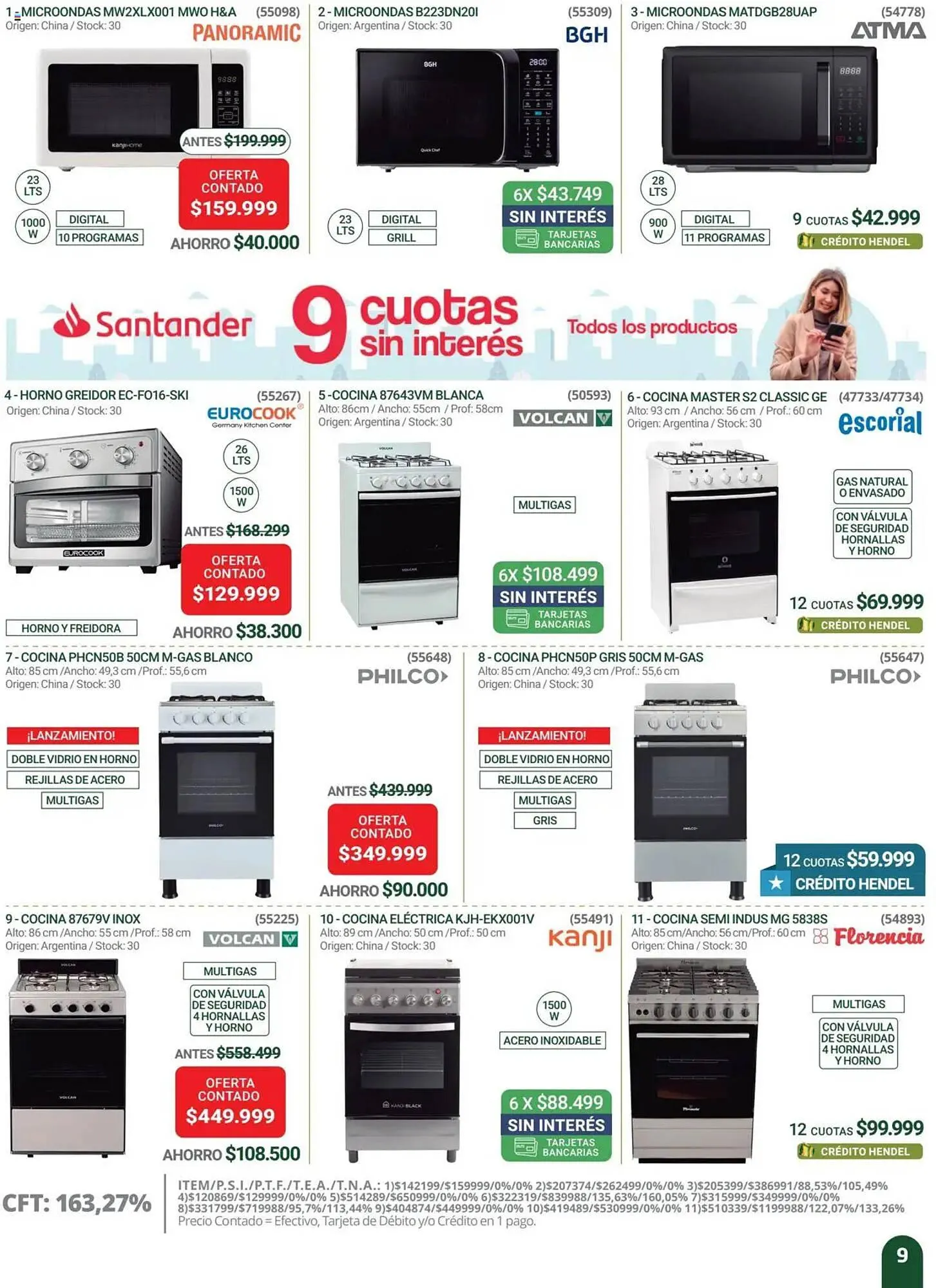 Ofertas de Catálogo Hendel 1 de octubre al 27 de octubre 2025 - Página 9 del catálogo