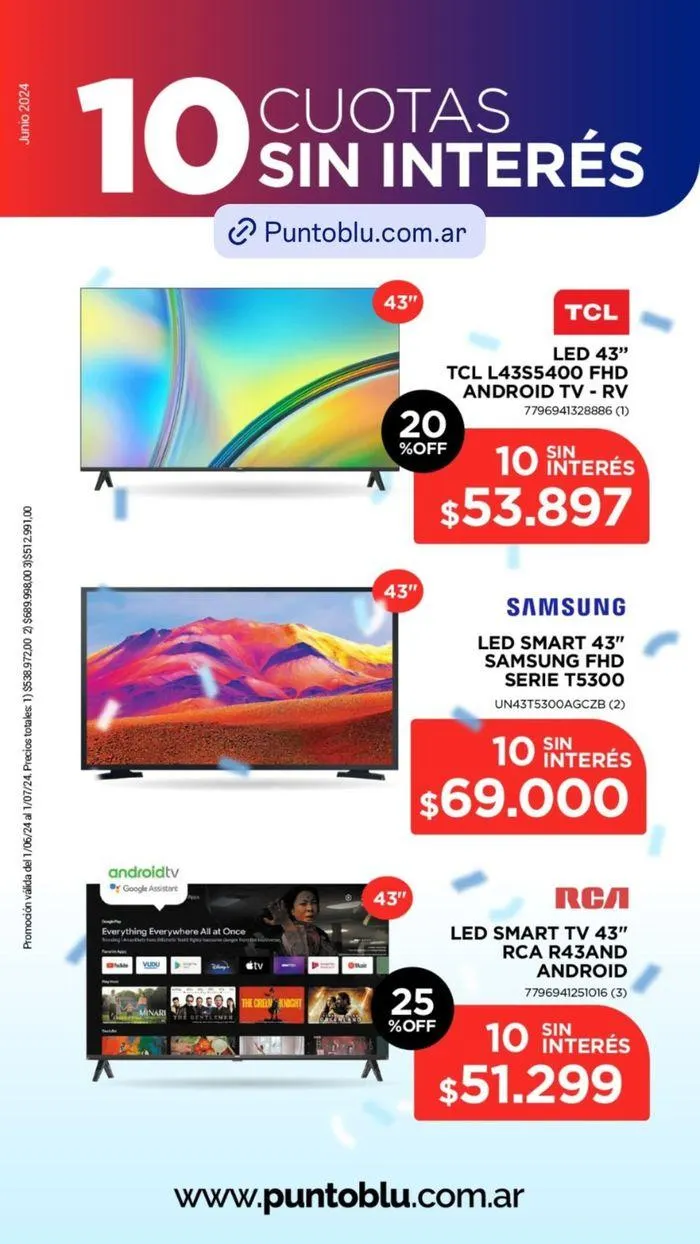 Ofertas de Revista Punto Blu Junio 24 7 de junio al 1 de julio 2024 - Página 4 del catálogo