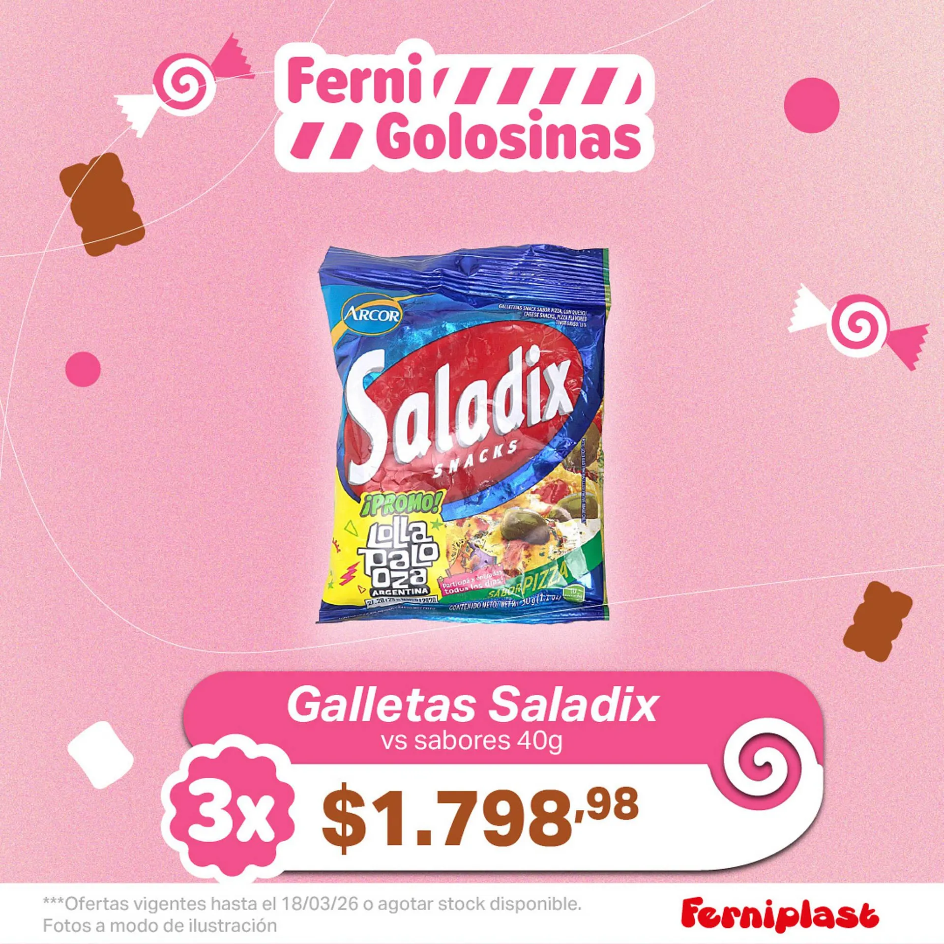 Ofertas de Catálogo Ferniplast 12 de marzo al 18 de marzo 2026 - Página 2 del catálogo