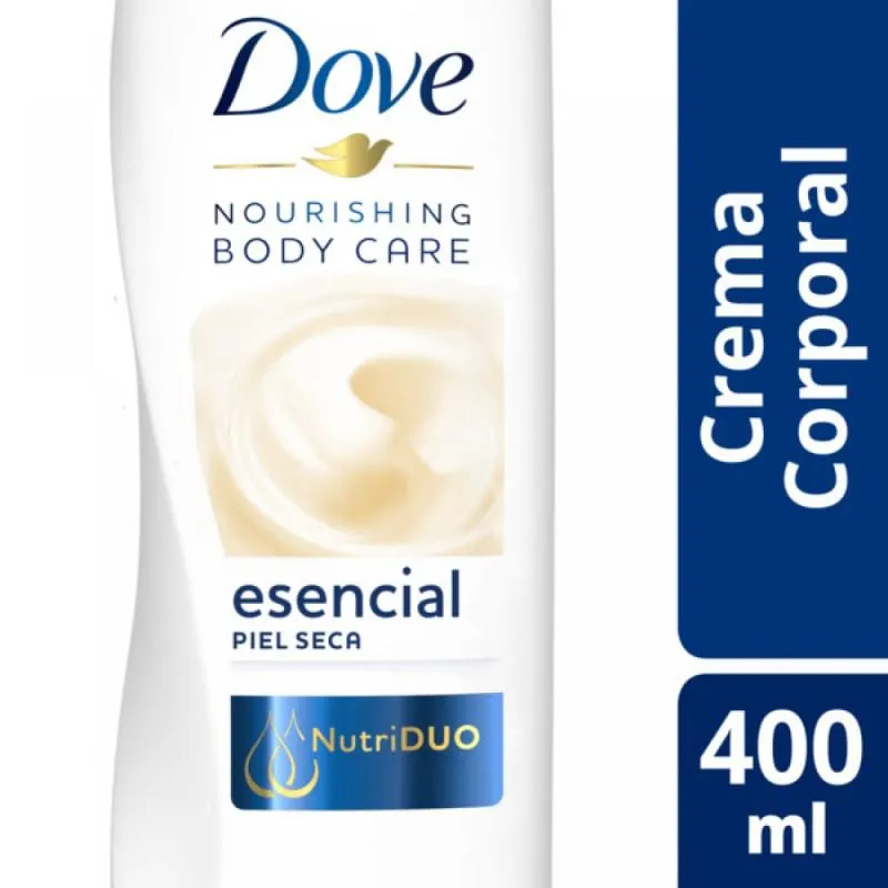 Crema Corporal Esencial NutriDuo Piel Seca