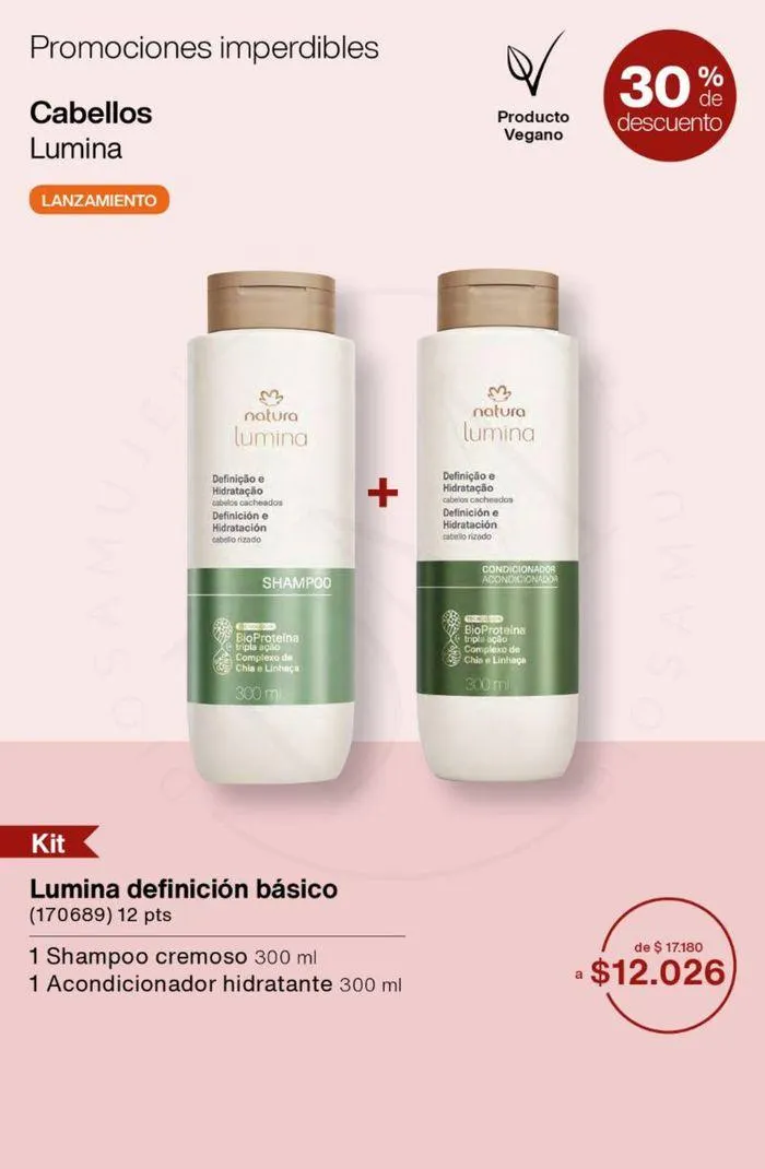 Ofertas de Catálogo Natura  3 de septiembre al 30 de septiembre 2024 - Página 44 del catálogo