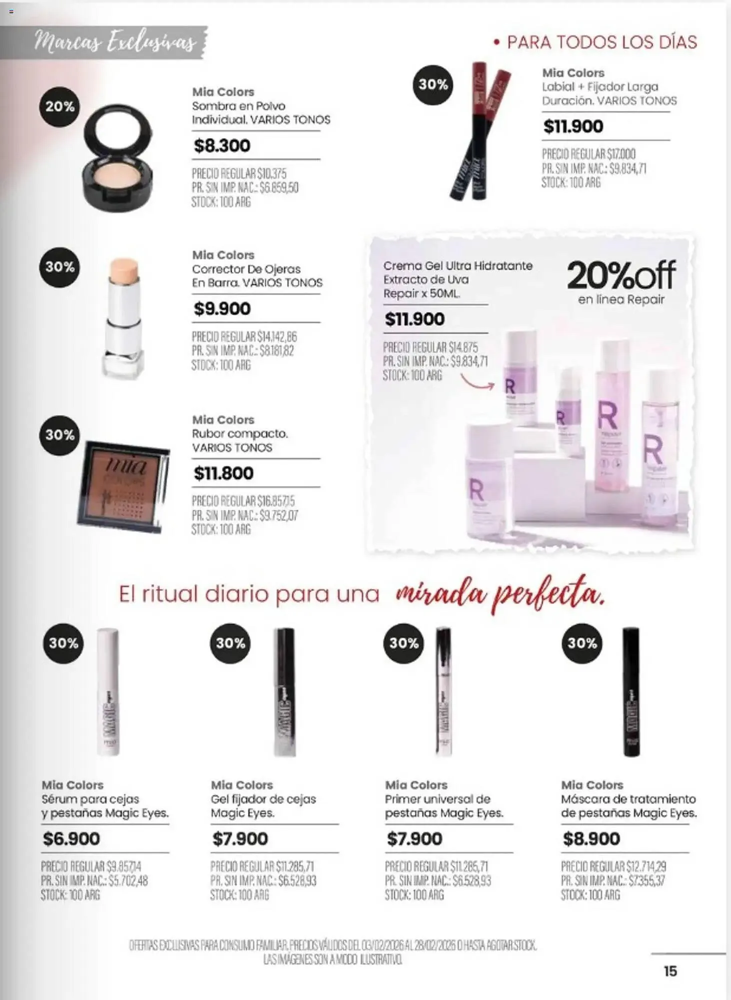 Ofertas de Catálogo Pigmento 3 de febrero al 28 de febrero 2026 - Página 15 del catálogo