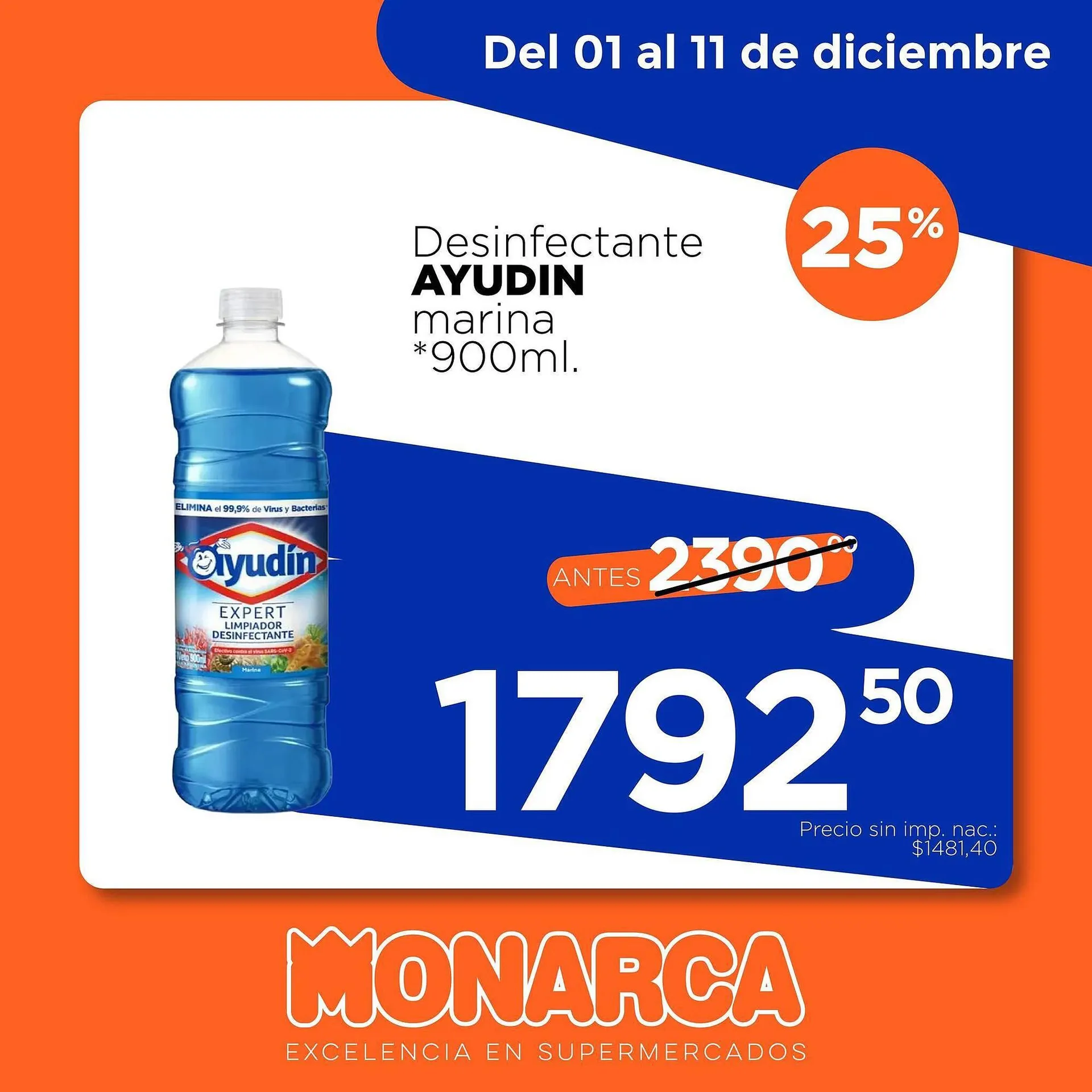 Ofertas de Catálogo Supermercados Monarca 1 de diciembre al 11 de diciembre 2025 - Página 3 del catálogo