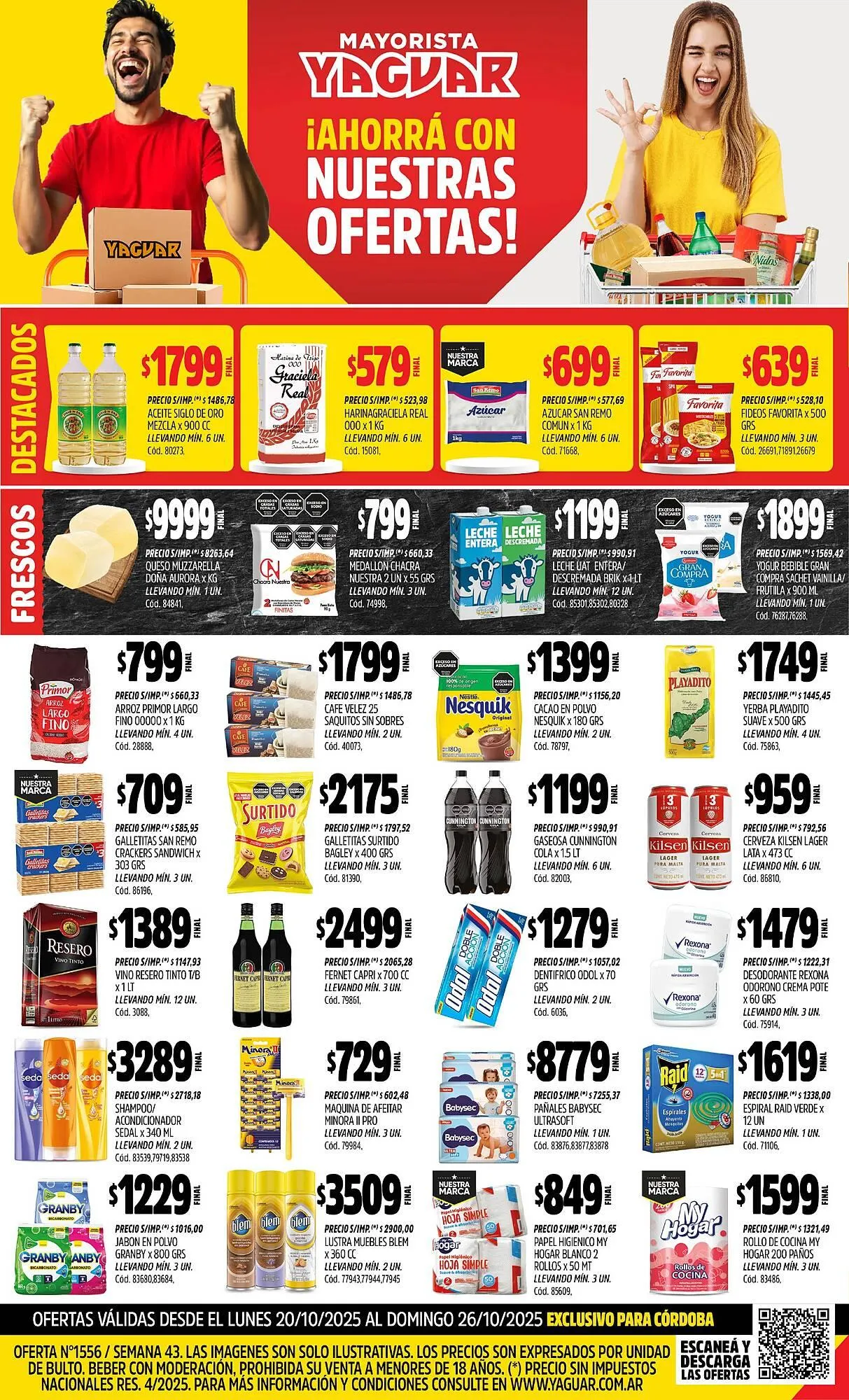 Catálogo Supermercados Yaguar - 1