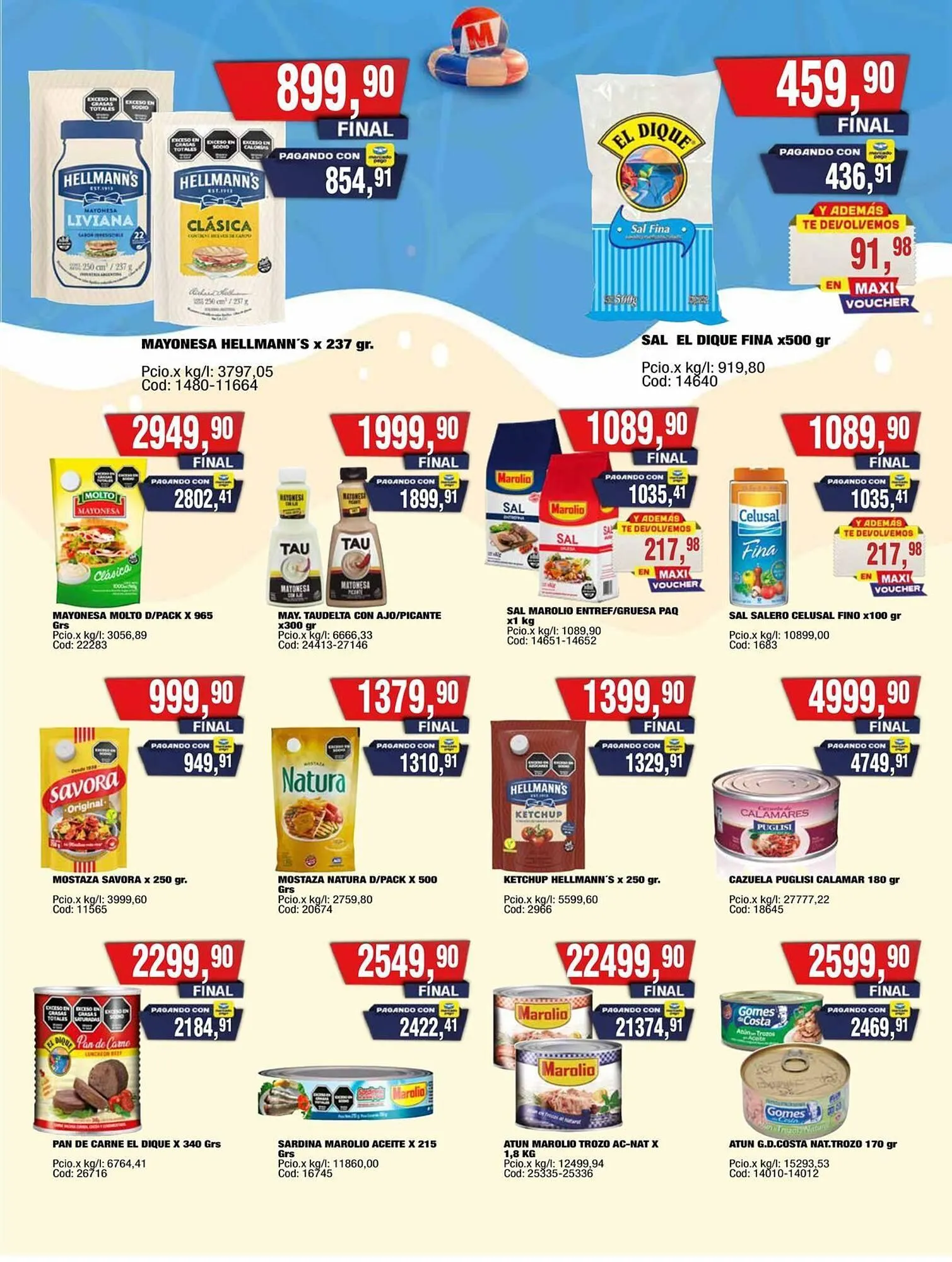 Ofertas de Revista Maxiconsumo 5 de enero al 11 de enero 2026 - Página 5 del catálogo