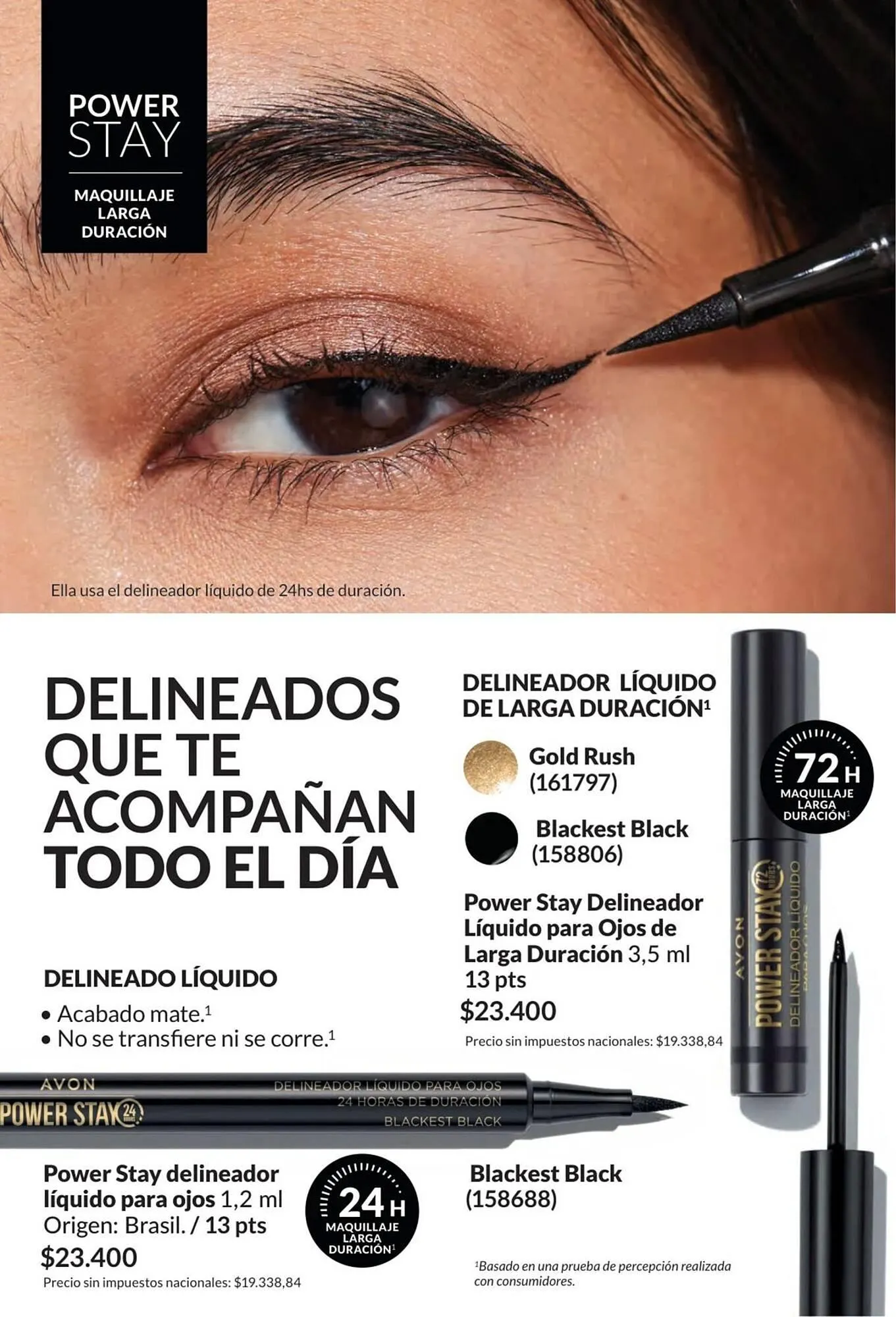 Ofertas de Catálogo Avon 1 de agosto al 31 de agosto 2026 - Página 33 del catálogo