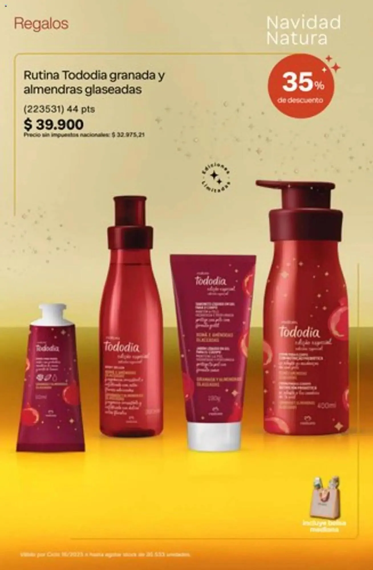 Ofertas de Catálogo Natura 1 de noviembre al 31 de diciembre 2025 - Página 221 del catálogo