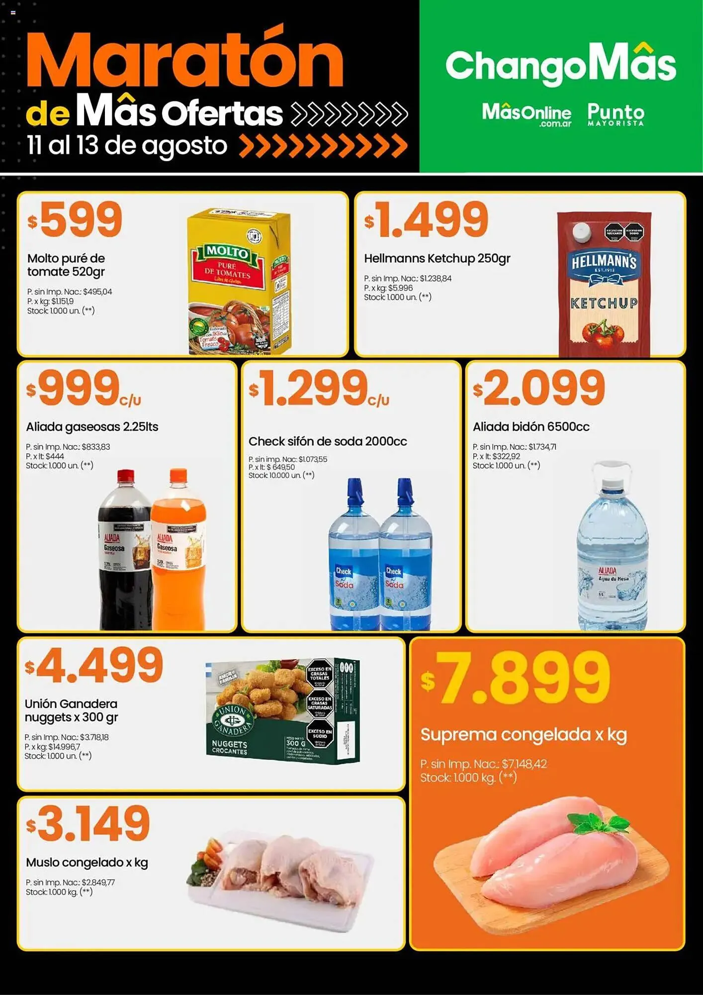 Ofertas de Catálogo Changomas 11 de agosto al 14 de agosto 2025 - Página 3 del catálogo