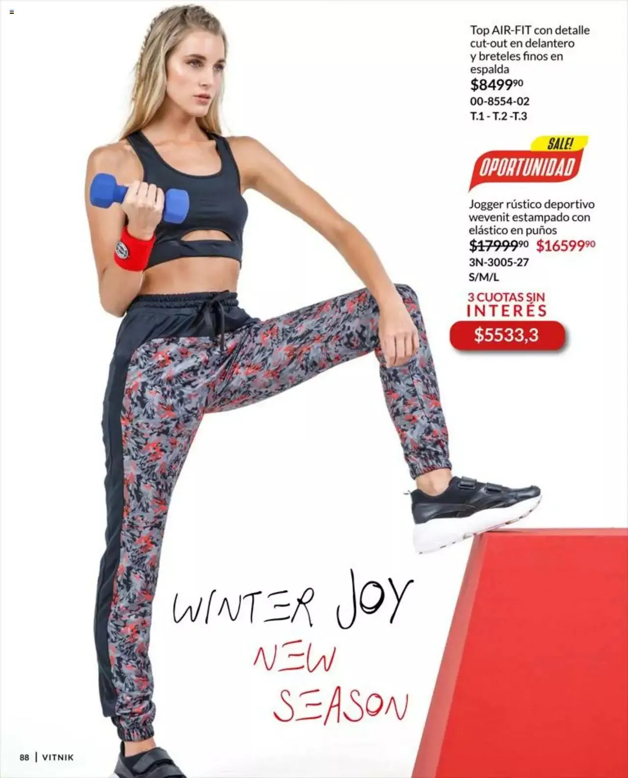 Ofertas de Vitnik catálogo 7 de julio al 31 de diciembre 2023 - Página 88 del catálogo