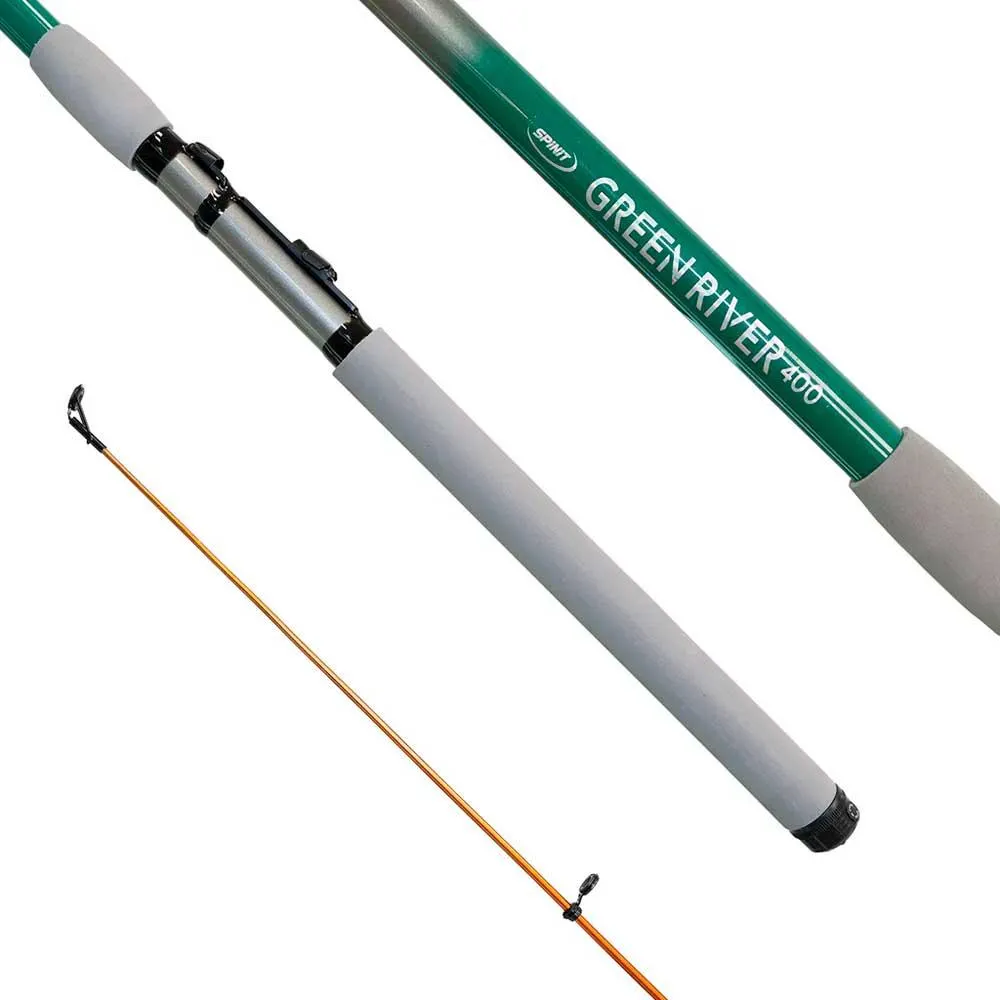 Caña de Pescar GREEN RIVER Telescópica 4 Mts