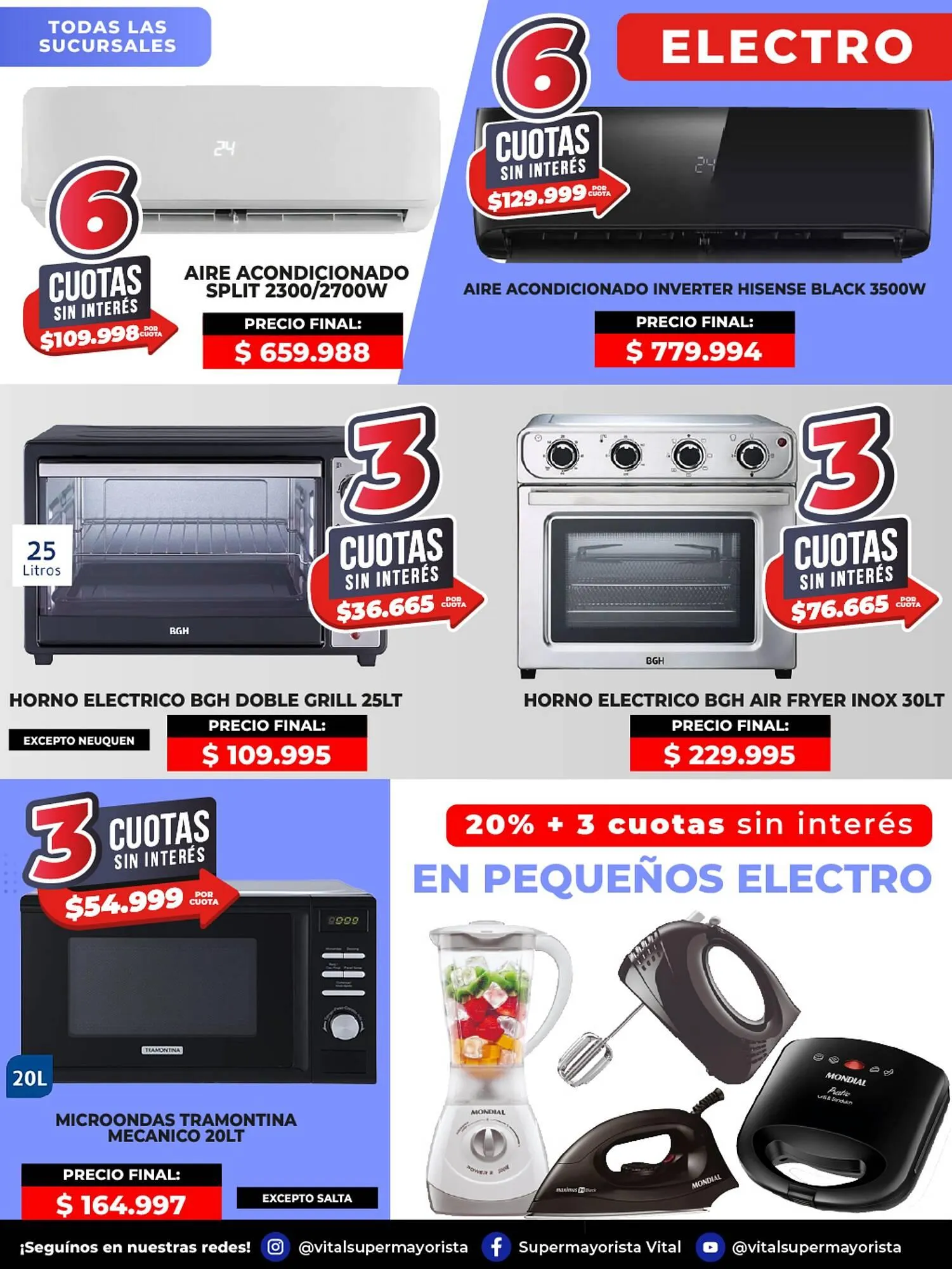 Ofertas de catálogo Supermayorista Vital 1 de septiembre al 7 de septiembre 2025 - Página 2 del catálogo