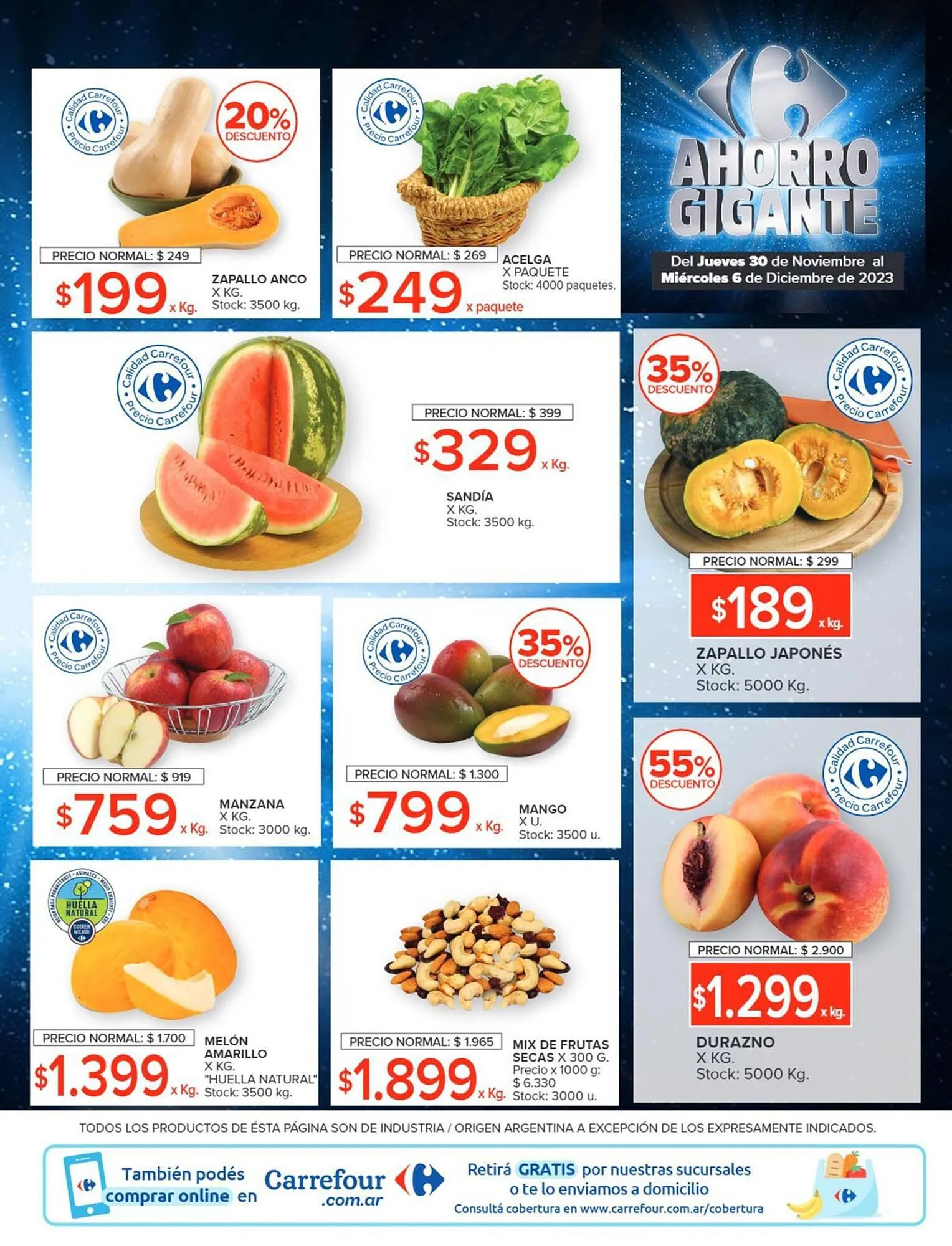 Ofertas de Catálogo Carrefour 1 de diciembre al 6 de diciembre 2023 - Página 19 del catálogo