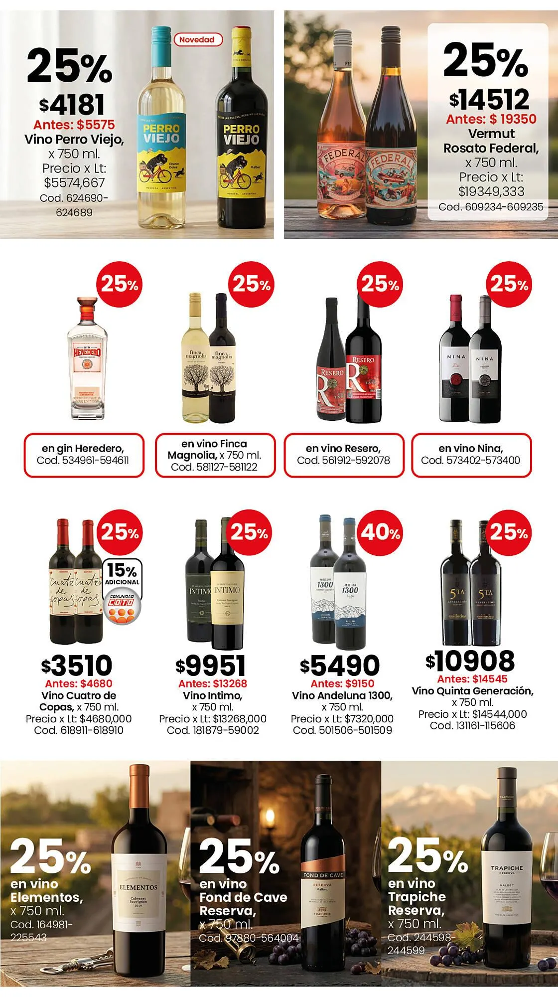 Ofertas de Catálogo Coto 11 de mayo al 17 de mayo 2026 - Página 9 del catálogo