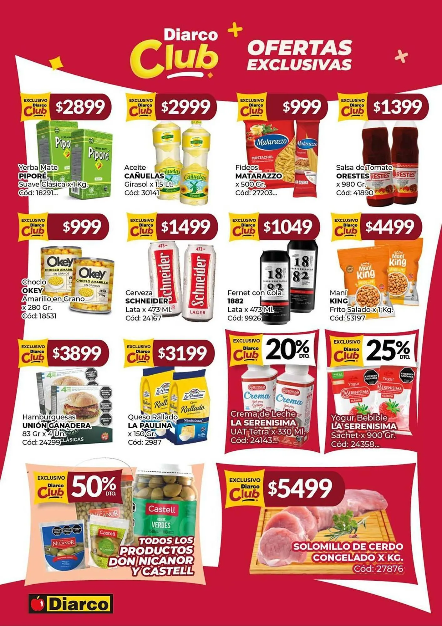 Ofertas de Catálogo Diarco 31 de marzo al 4 de abril 2025 - Página 6 del catálogo