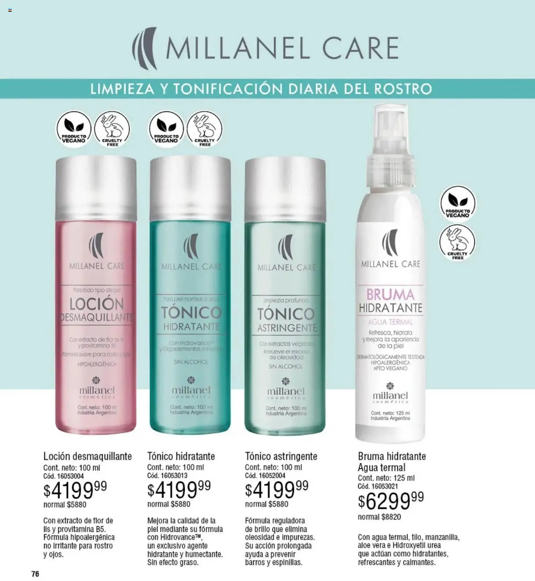 Ofertas de Catálogo Millanel Cosmética 23 de junio al 21 de julio 2025 - Página 76 del catálogo