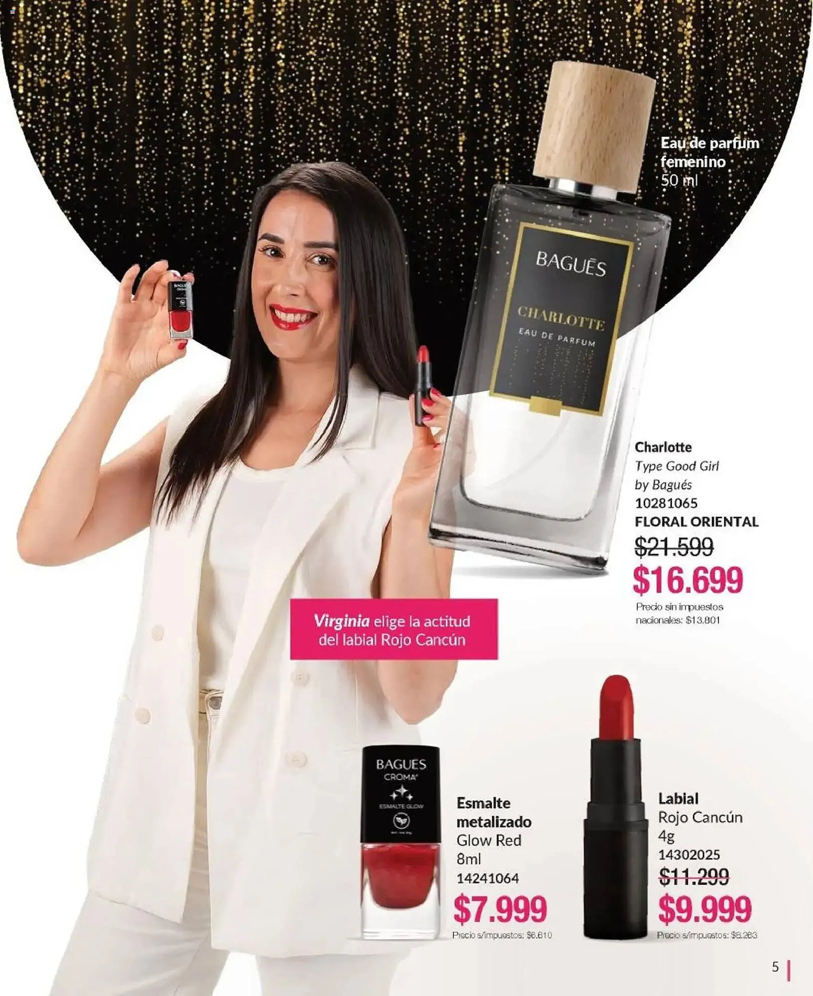 Ofertas de Catálogo Bagués 9 de febrero al 7 de marzo 2026 - Página 5 del catálogo