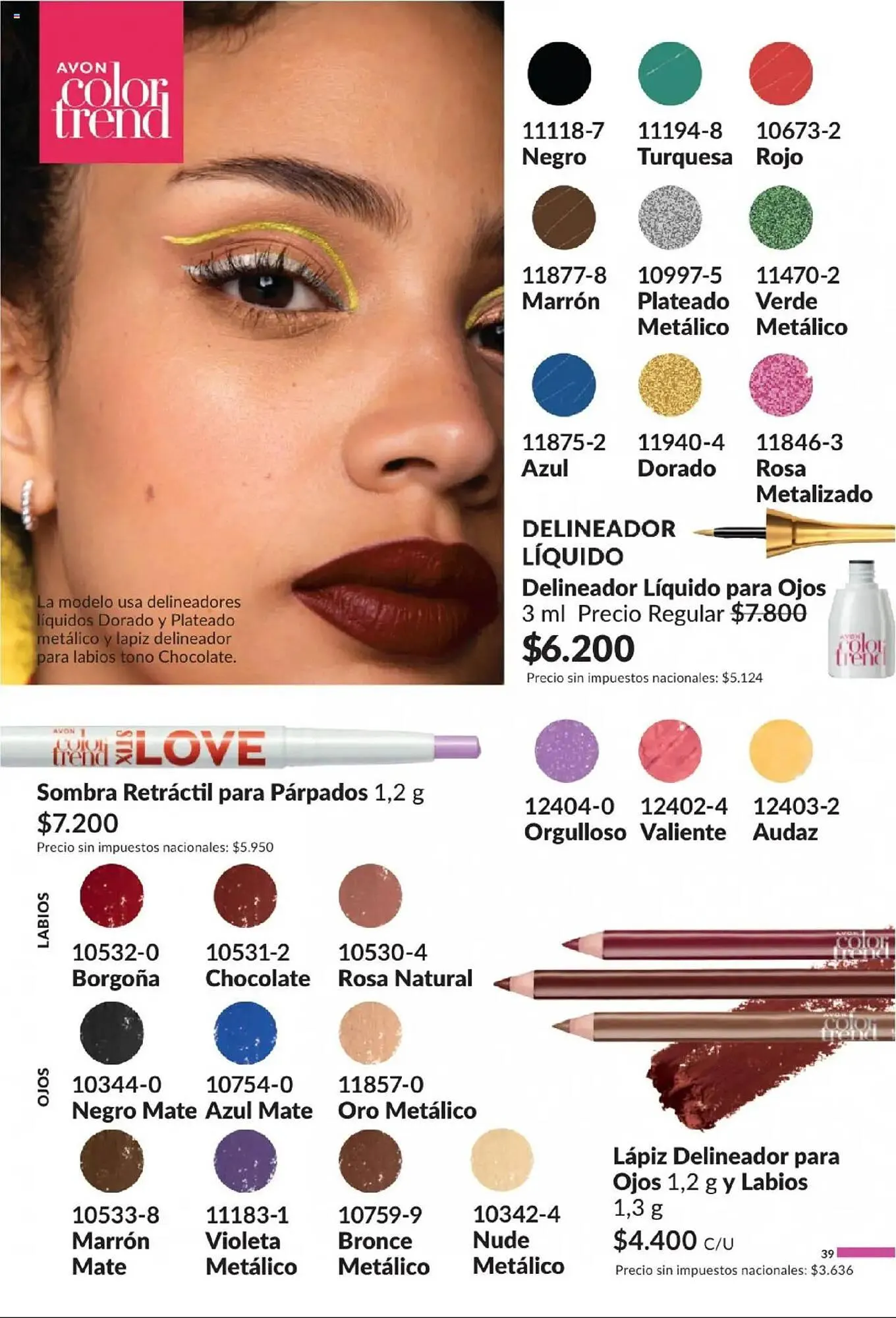 Ofertas de Catálogo Avon 18 de mayo al 2 de junio 2025 - Página 38 del catálogo