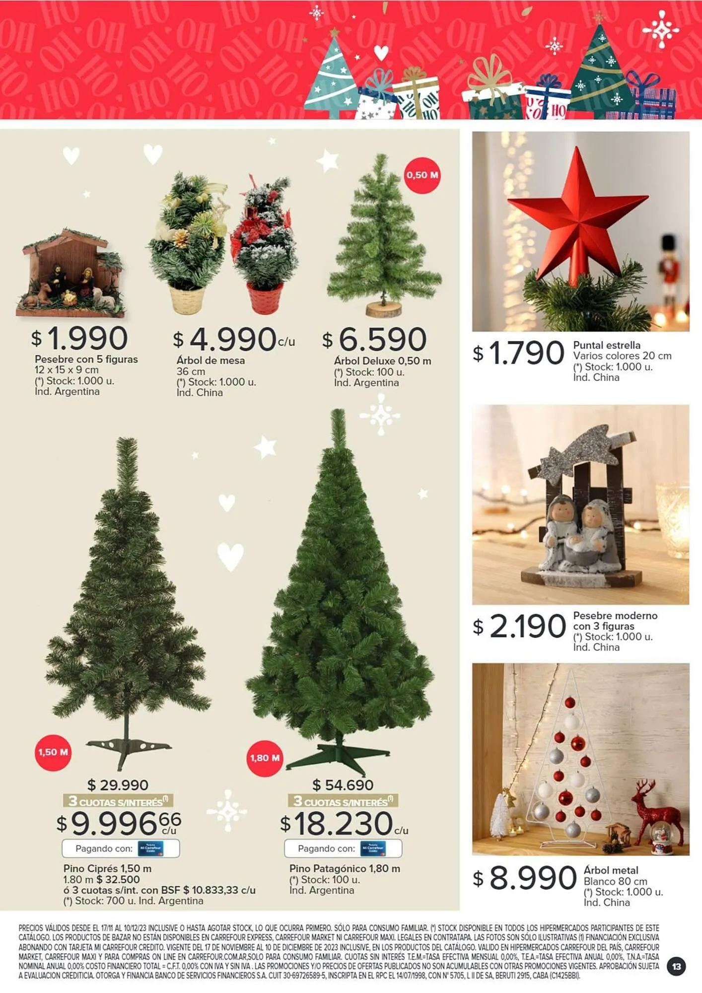 Ofertas de Catálogo Carrefour 20 de noviembre al 10 de diciembre 2023 - Página 4 del catálogo