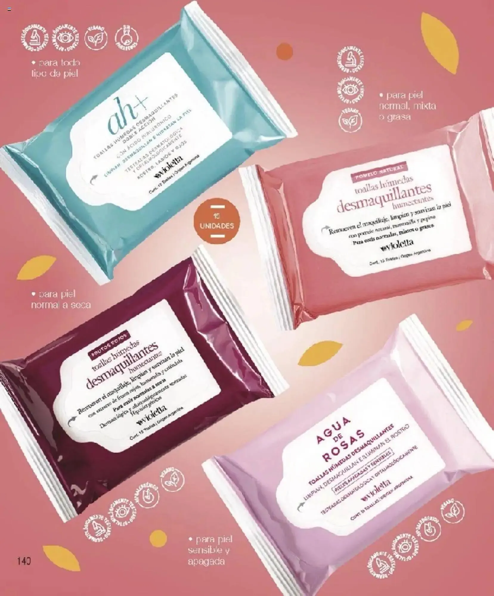 Ofertas de Catálogo Violetta Cosméticos 7 de marzo al 20 de marzo 2025 - Página 139 del catálogo