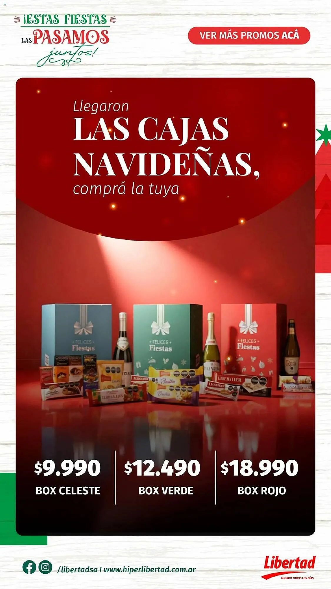 Ofertas de Catálogo Hipermercado Libertad 26 de diciembre al 1 de enero 2026 - Página 10 del catálogo