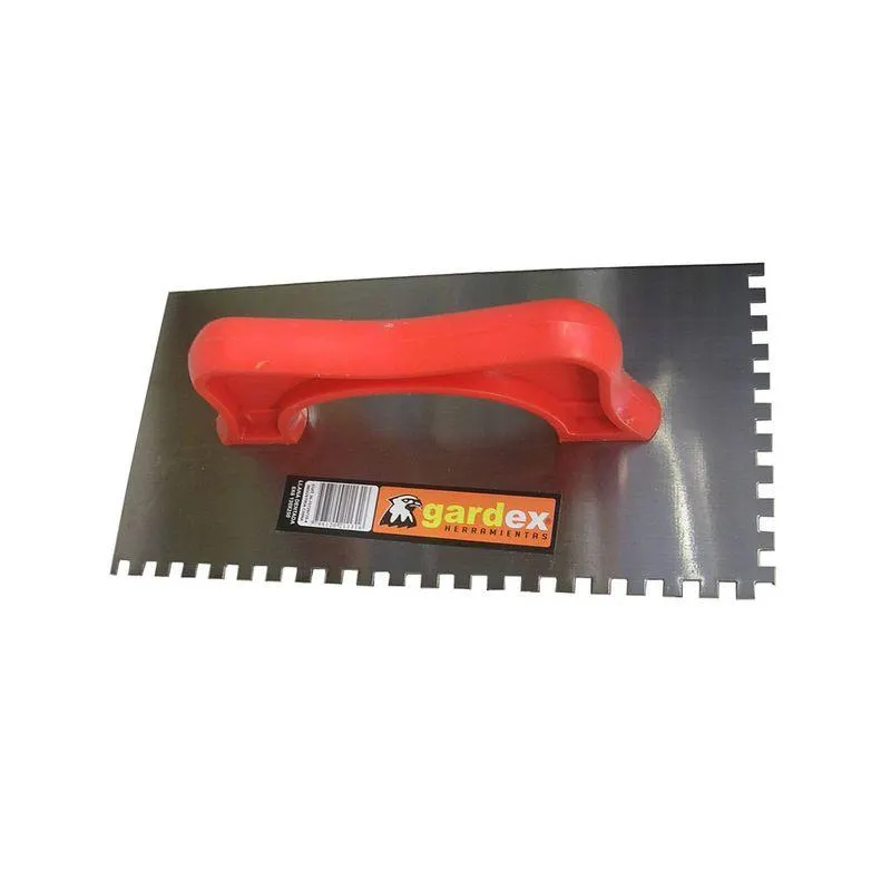 Llana Dentada De 6x6 Mm. Gardex