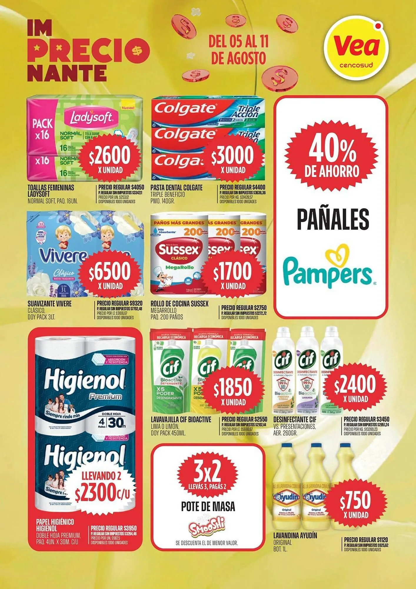 Ofertas de Catálogo Supermercados Vea 5 de agosto al 11 de agosto 2025 - Página 4 del catálogo