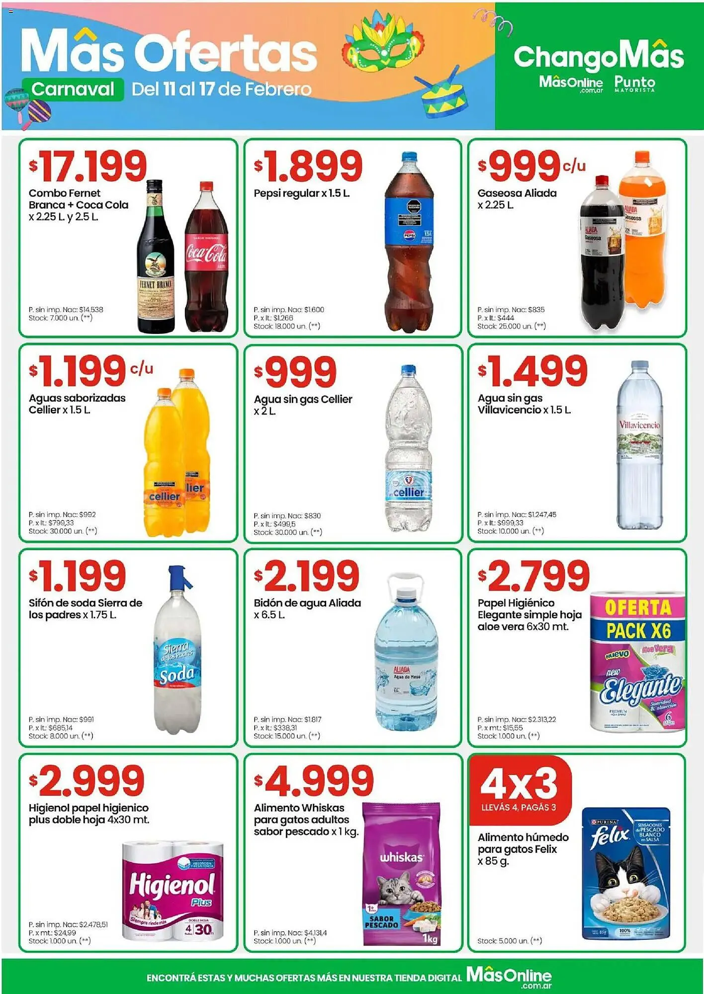 Ofertas de Catálogo Changomas 11 de febrero al 18 de febrero 2026 - Página 8 del catálogo