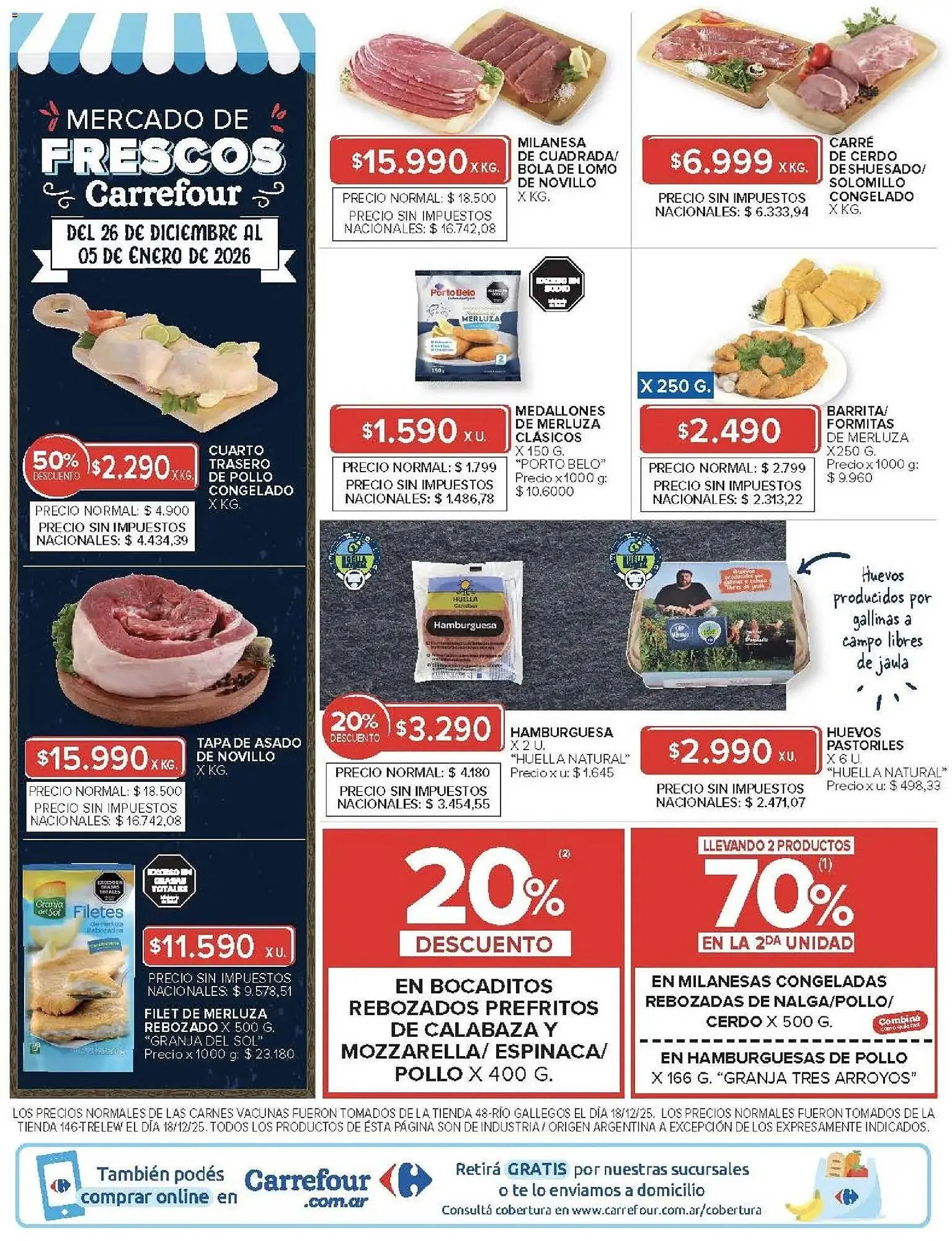 Ofertas de Folleto Carrefour Market 26 de diciembre al 5 de enero 2026 - Página 15 del catálogo