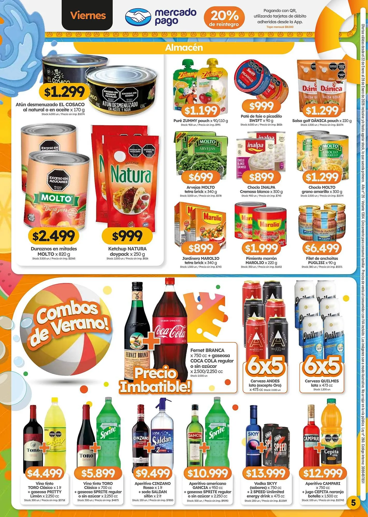 Ofertas de Folleto Cordiez 29 de enero al 4 de febrero 2026 - Página 5 del catálogo