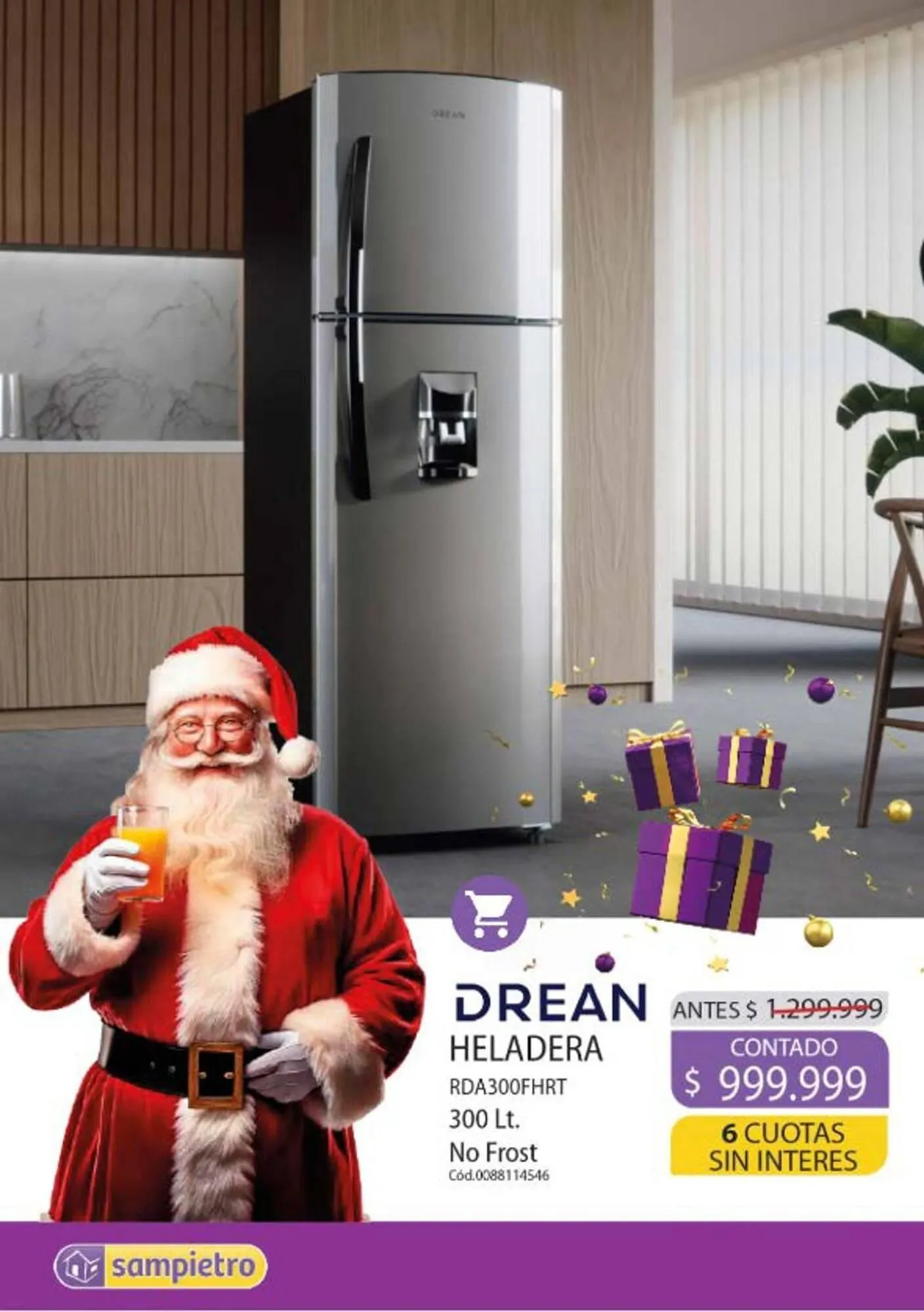 Ofertas de Catálogo Sampietro 16 de diciembre al 31 de diciembre 2024 - Página 50 del catálogo