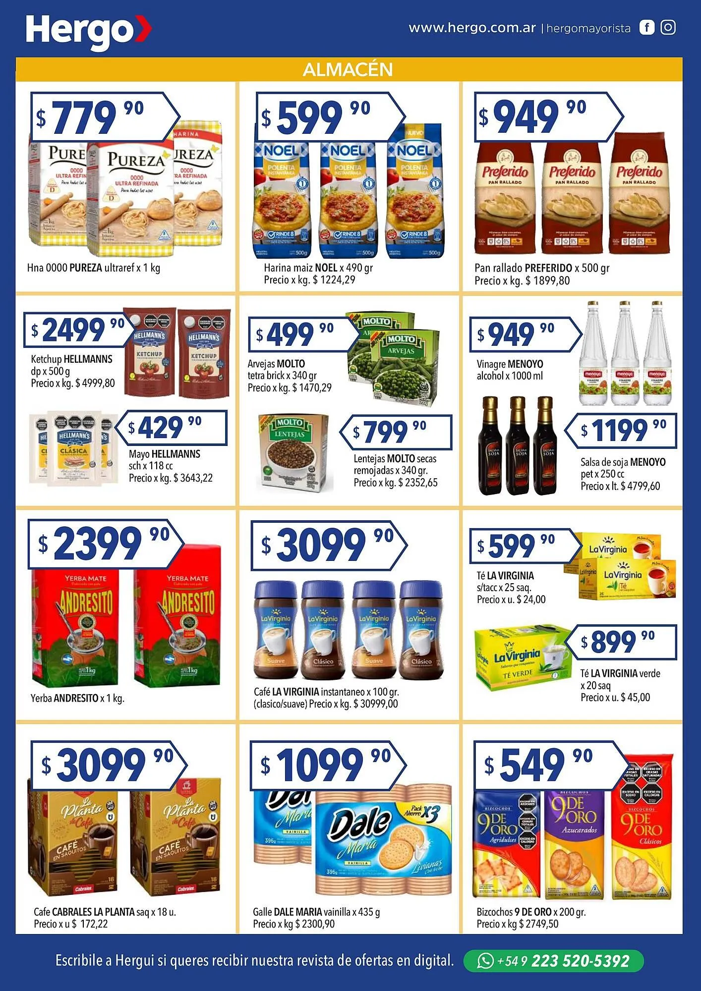 Ofertas de Catálogo Hergo 23 de abril al 29 de abril 2025 - Página 2 del catálogo