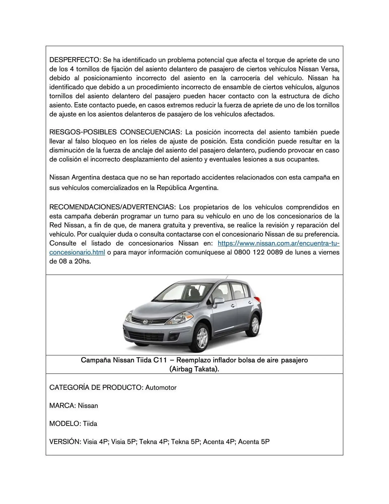 Ofertas de Catálogo Nissan 28 de noviembre al 28 de noviembre 2025 - Página 19 del catálogo