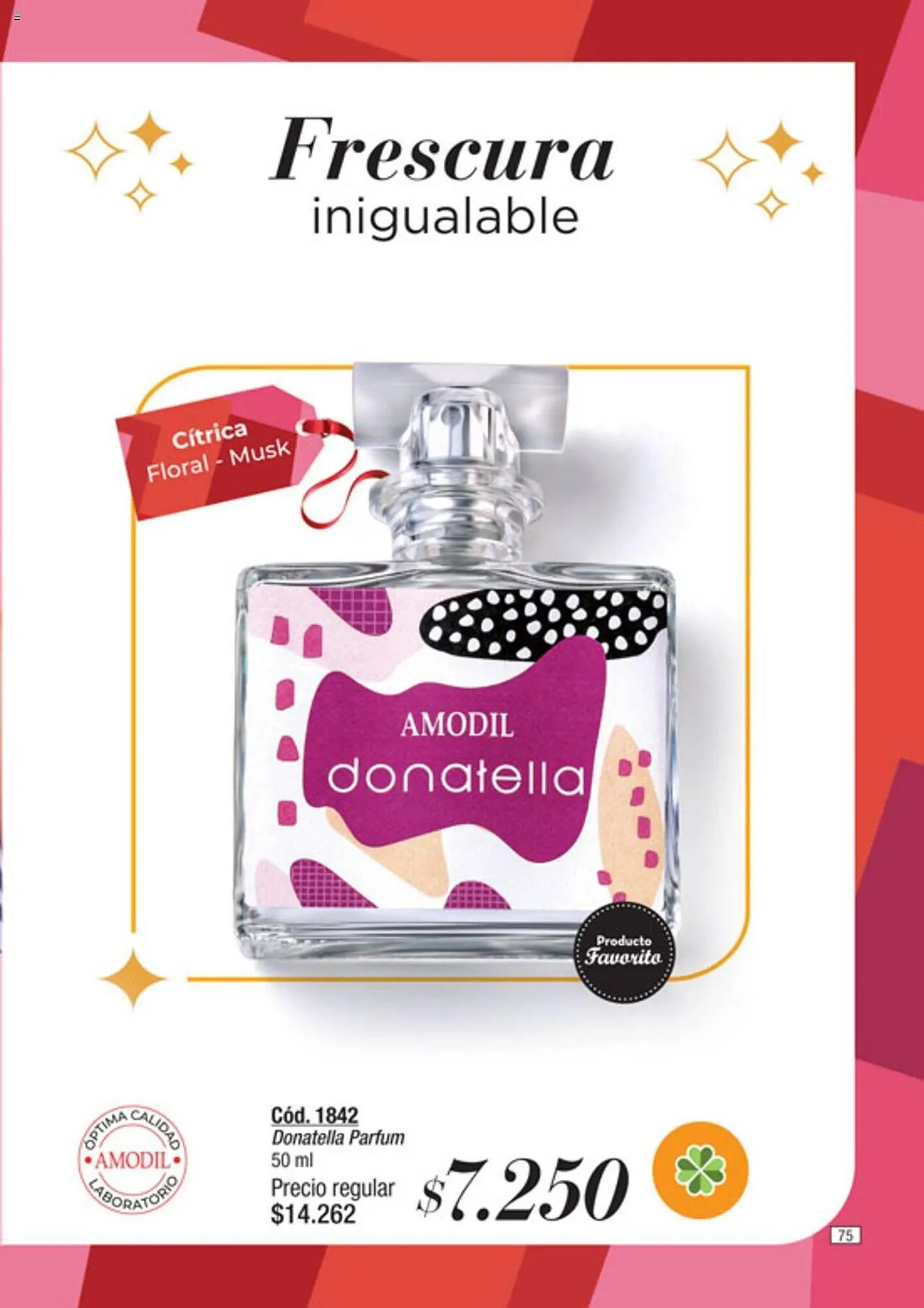 Ofertas de Catálogo Amodil 6 de diciembre al 19 de diciembre 2023 - Página 75 del catálogo